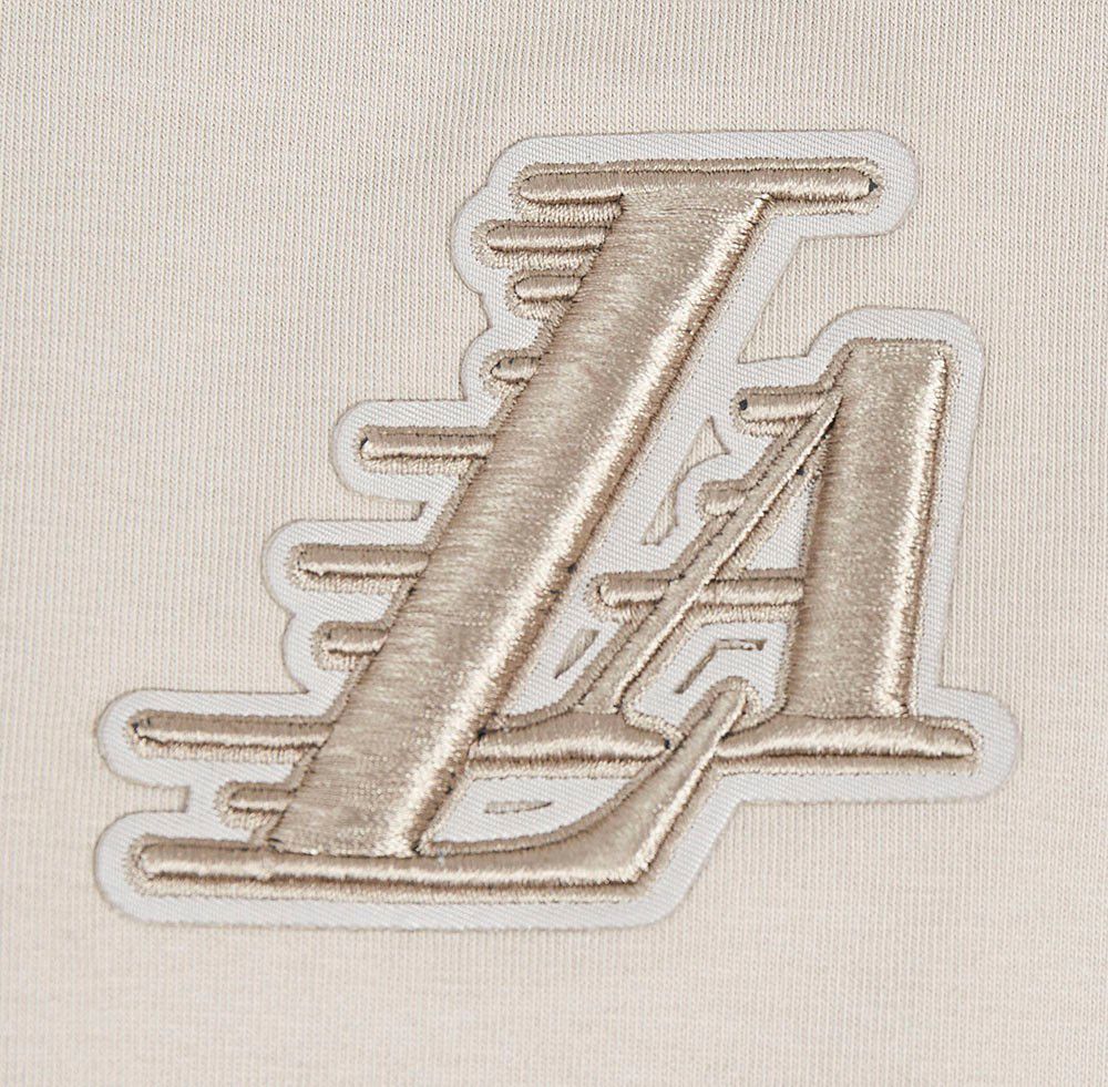 Pro Standard Women's Los Angeles Lakers Taupe Neutral Jersey Leggings product image