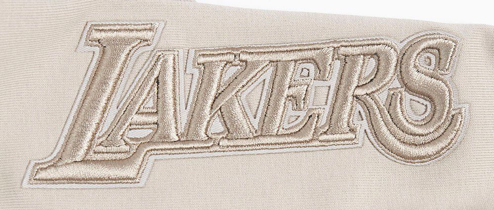 Pro Standard Women's Los Angeles Lakers Taupe Neutral Jersey Leggings product image