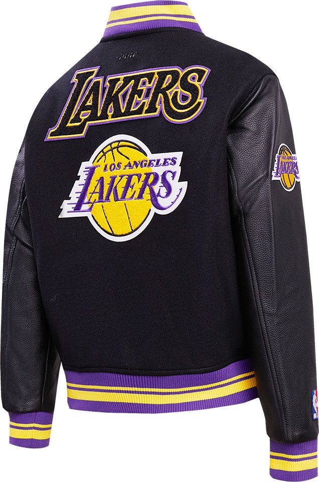 Pro Standard Women's Los Angeles Lakers Varsity Jacket product image