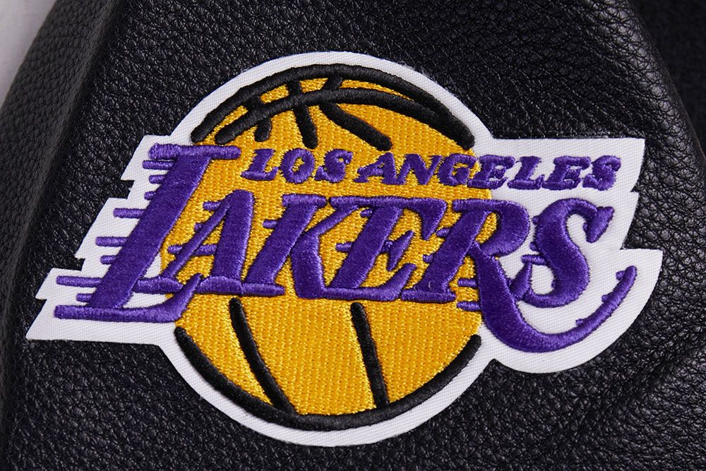 Pro Standard Women's Los Angeles Lakers Varsity Jacket product image