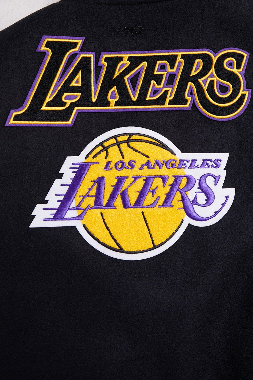 Pro Standard Women's Los Angeles Lakers Varsity Jacket product image