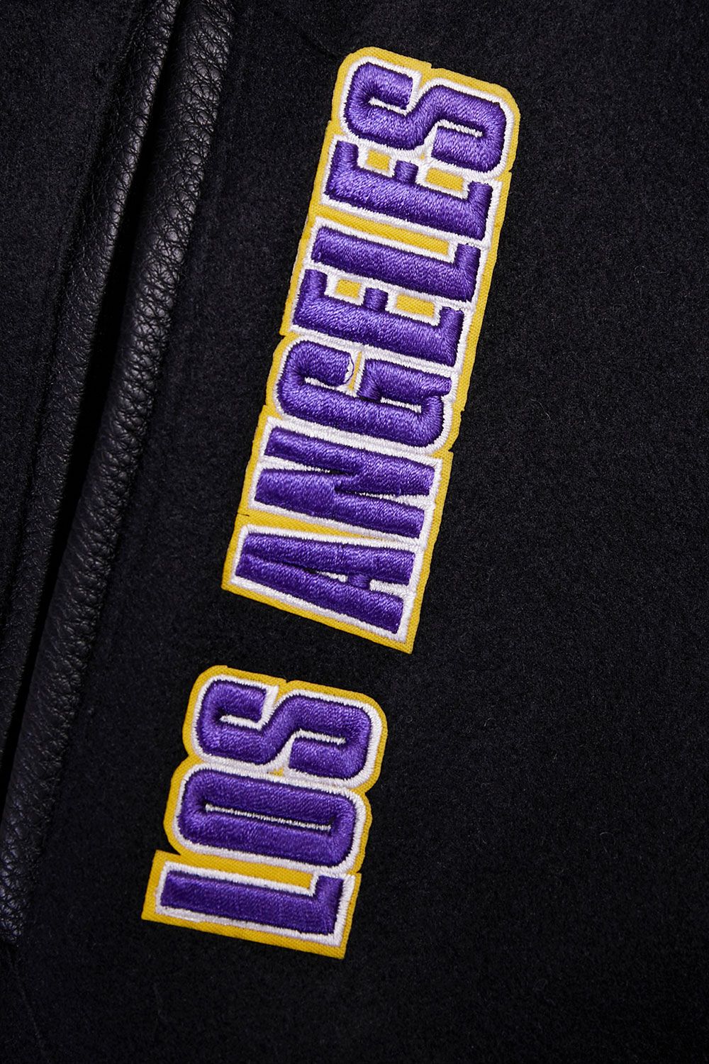 Pro Standard Women's Los Angeles Lakers Varsity Jacket product image