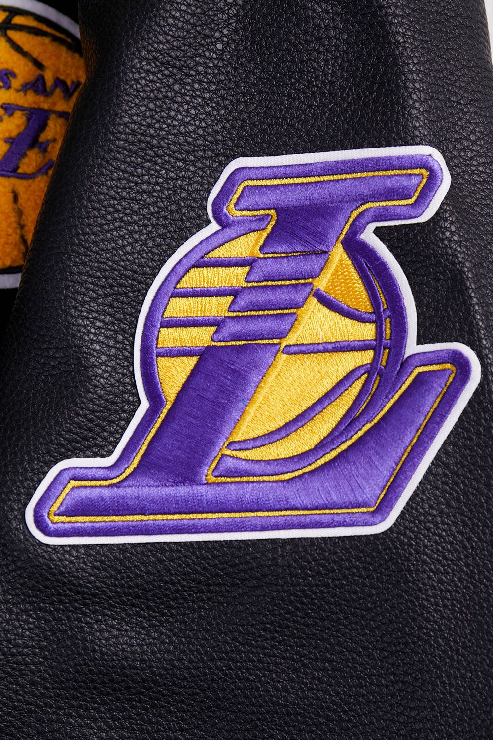 Pro Standard Women's Los Angeles Lakers Varsity Jacket product image