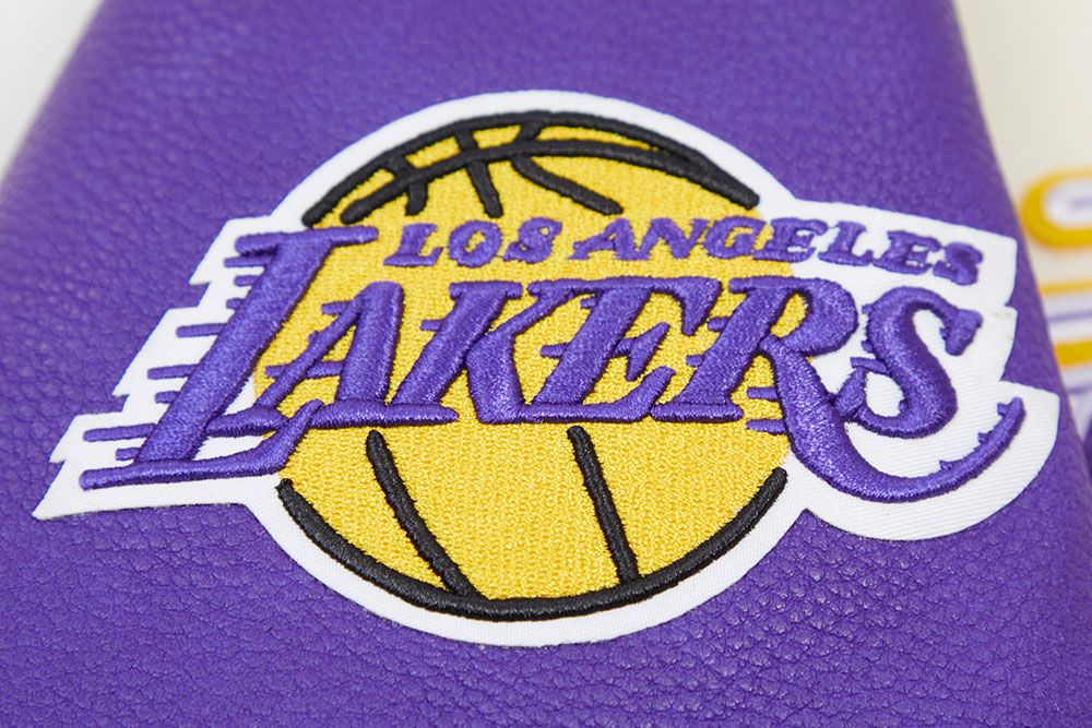 Pro Standard Women's Los Angeles Lakers Varsity Jacket product image