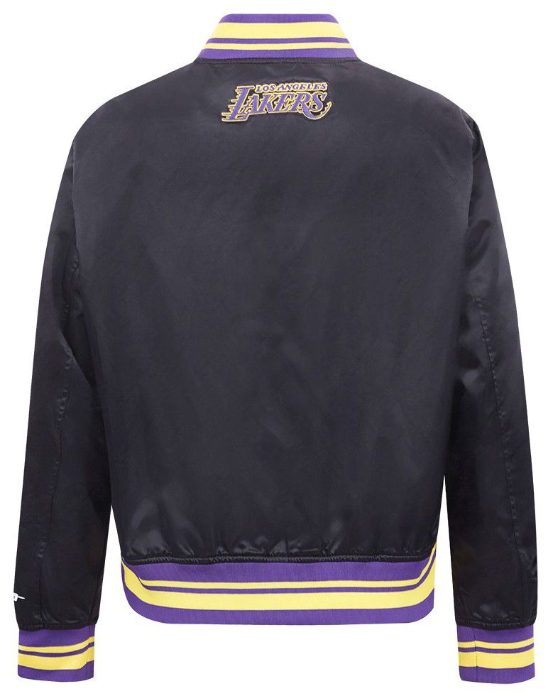Pro Standard Women's Los Angeles Lakers Script Black Boxy Jacket product image