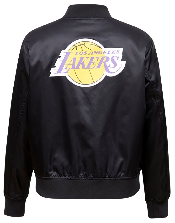 Pro Standard Women's Los Angeles Lakers Black Classic Satin Jacket product image