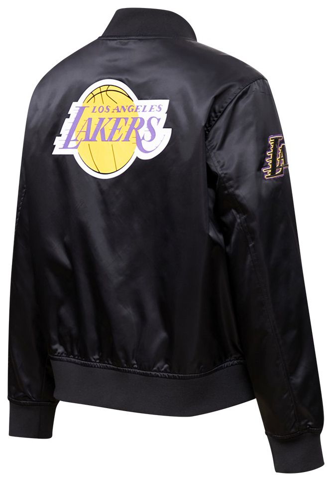 Pro Standard Women's Los Angeles Lakers Black Classic Satin Jacket product image