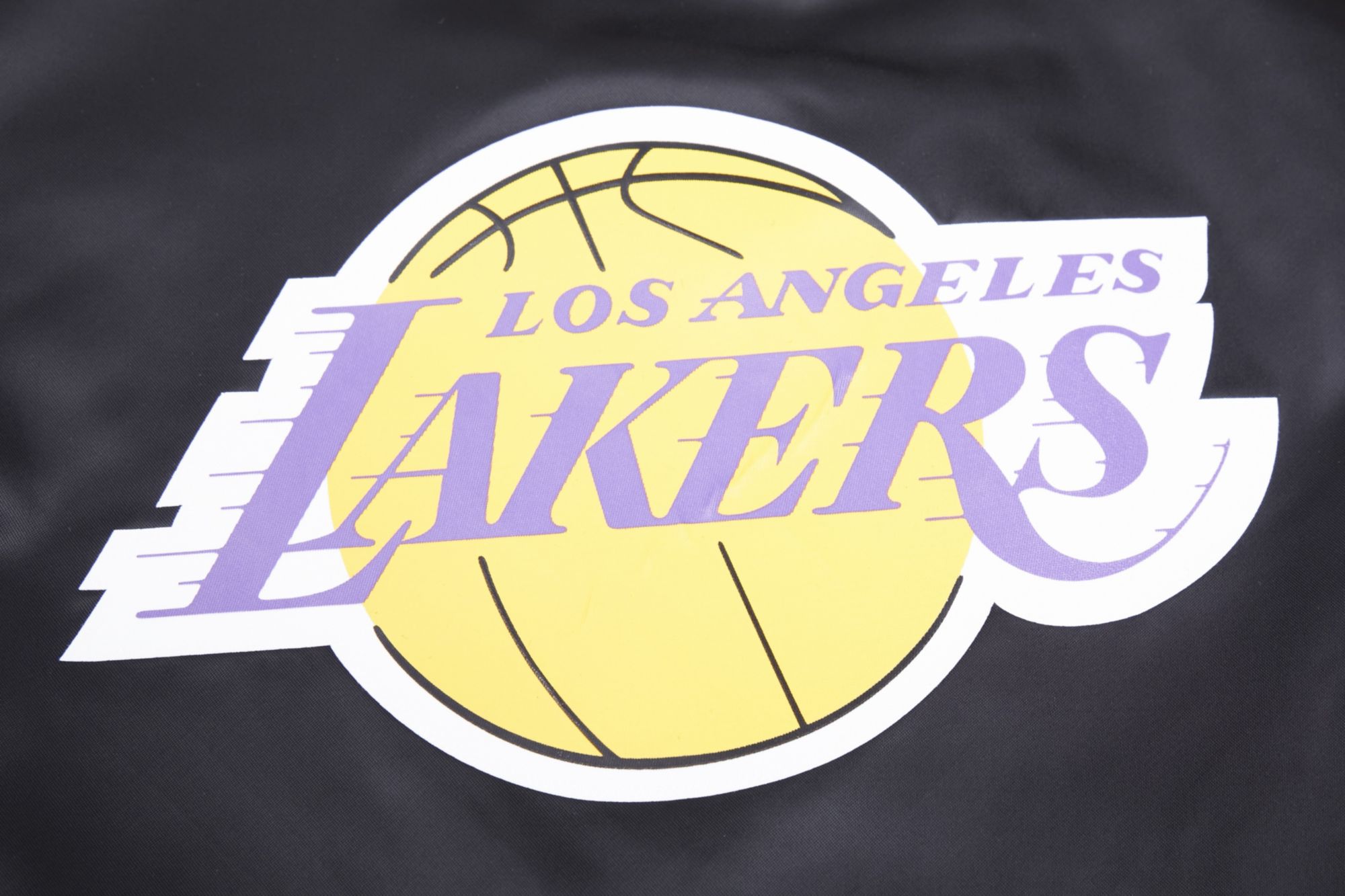 Pro Standard Women's Los Angeles Lakers Black Classic Satin Jacket product image