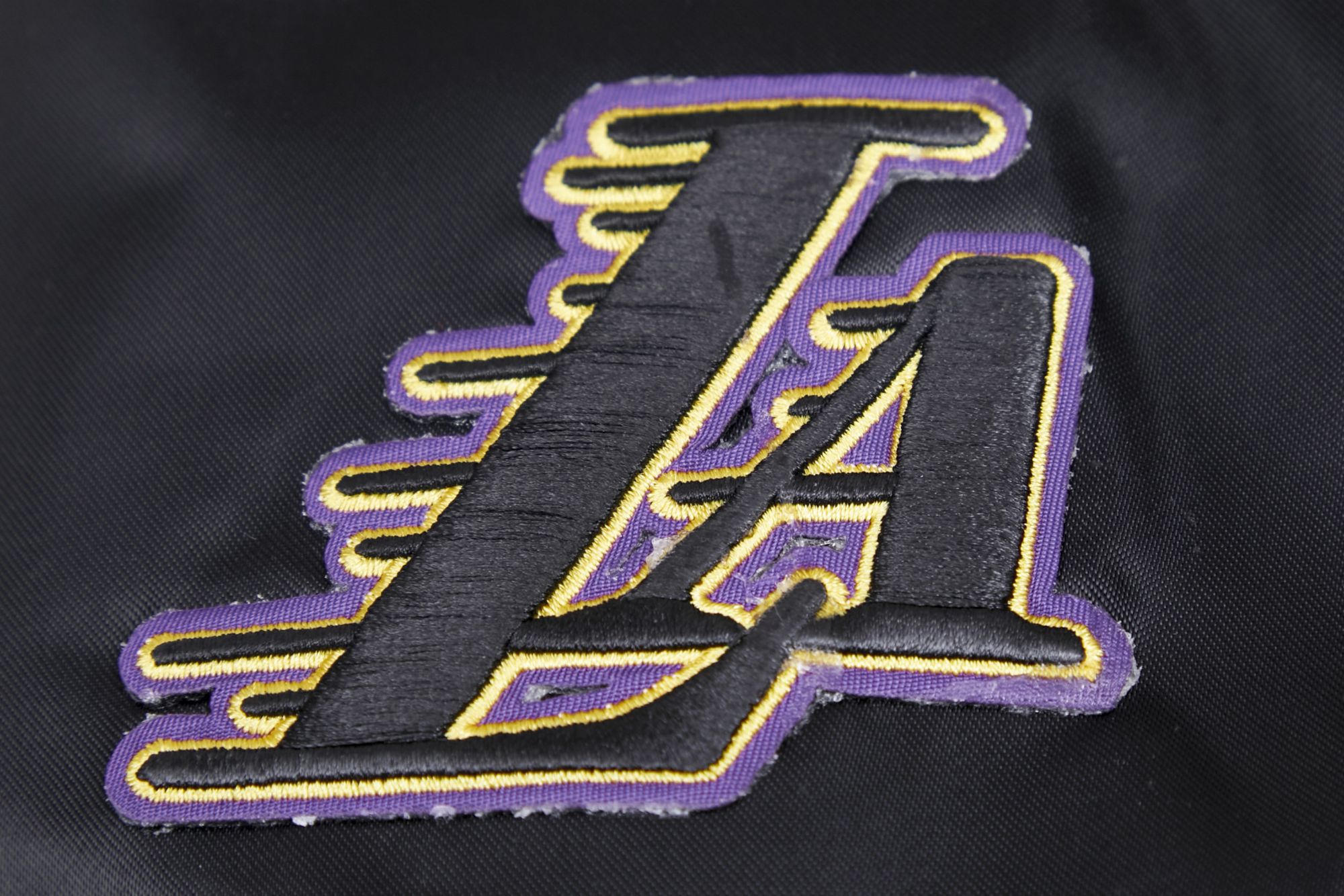 Pro Standard Women's Los Angeles Lakers Black Classic Satin Jacket product image