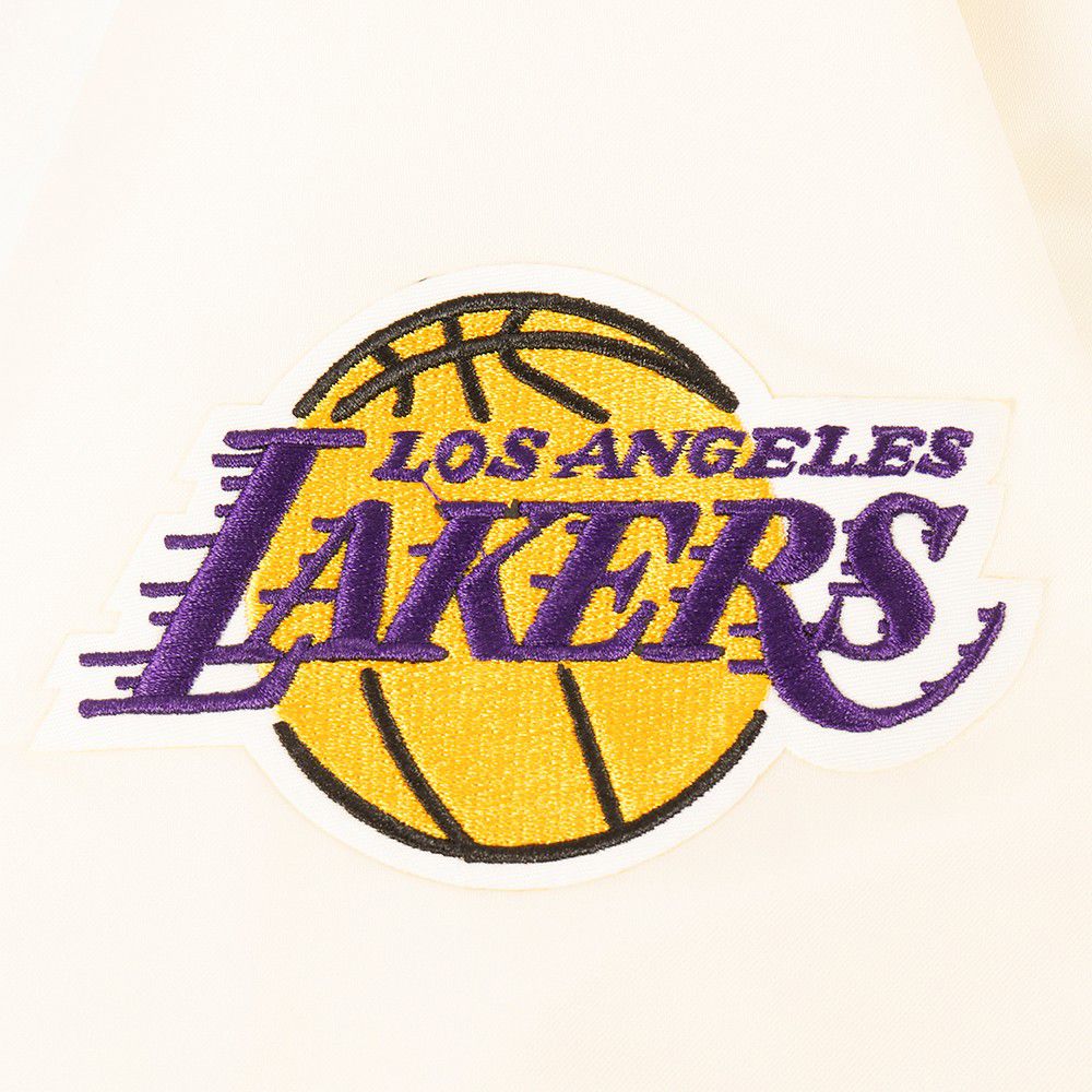 Pro Standard Women's Los Angeles Lakers Retro Off White Jacket product image