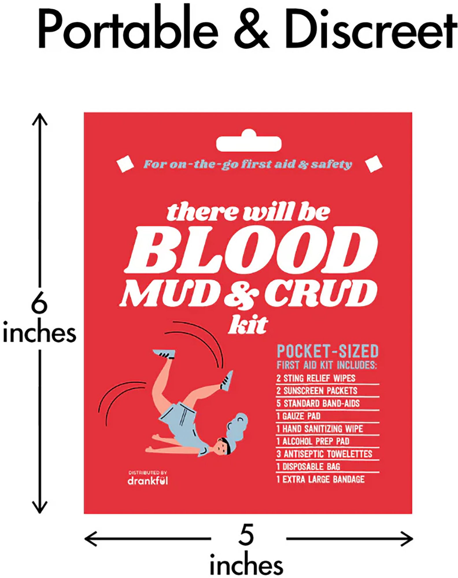 Drankful There will be BLOOD, MUD, & CRUD Kit product image