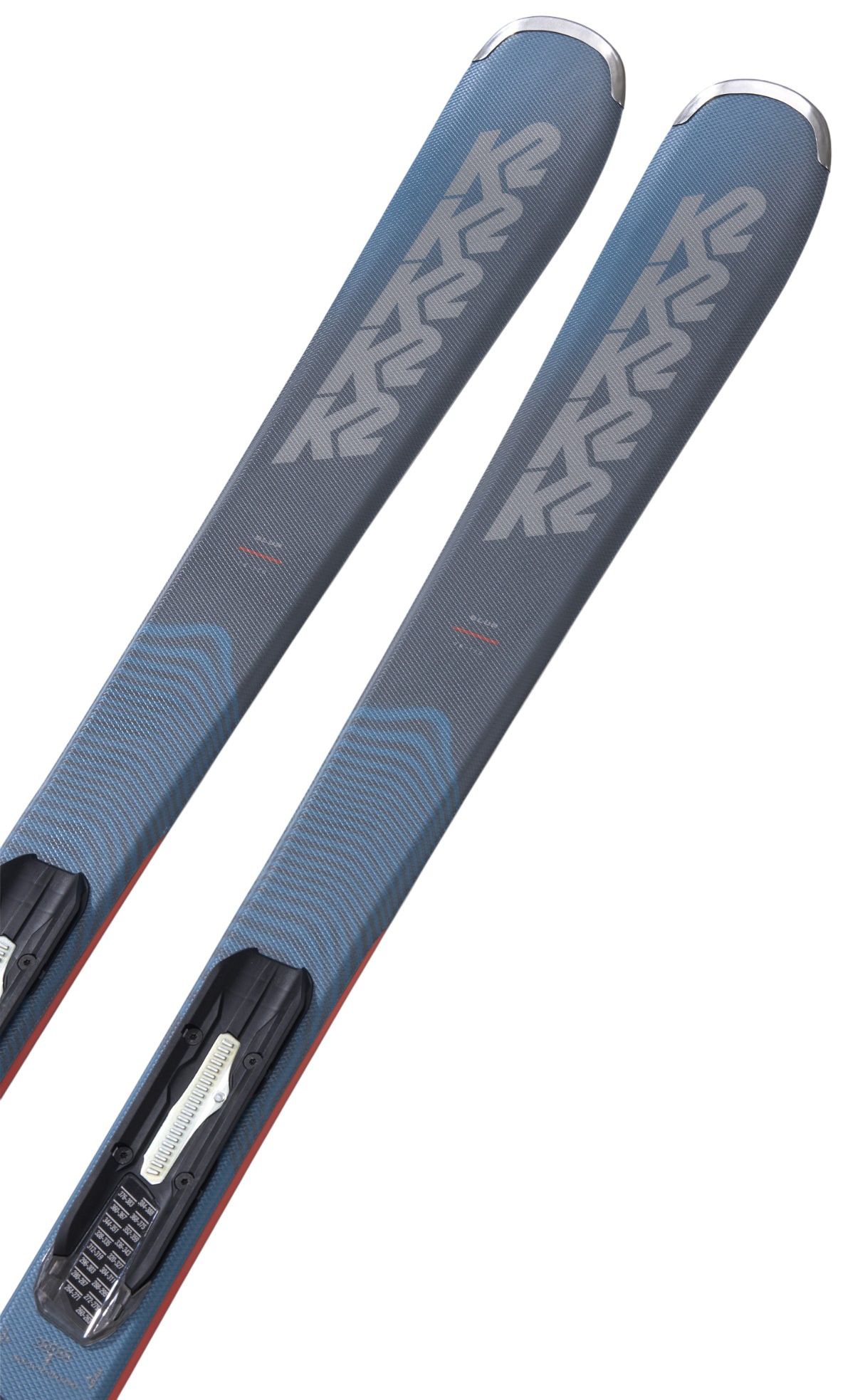 K2 Men's Blur 76 Skis with M3 10 Compact Quikclik Bindings 2026 product image