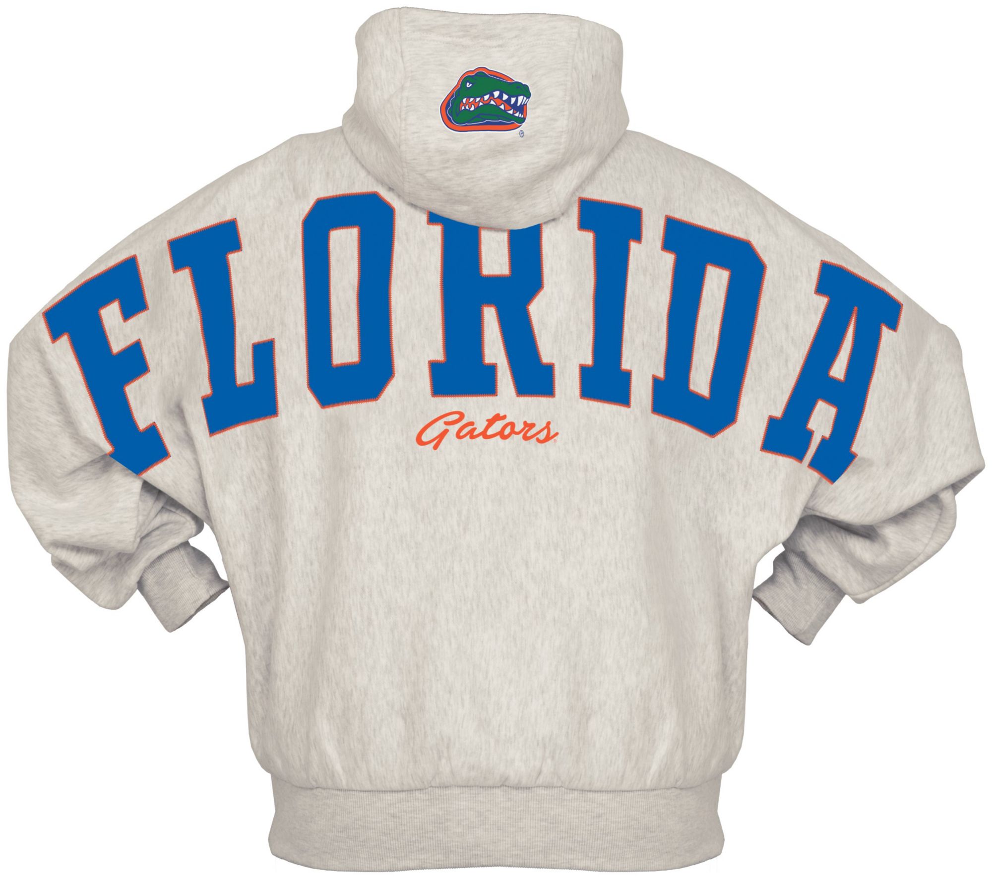 Pressbox Women's Florida Gators Grey Belvedere Oversized Hoodie product image