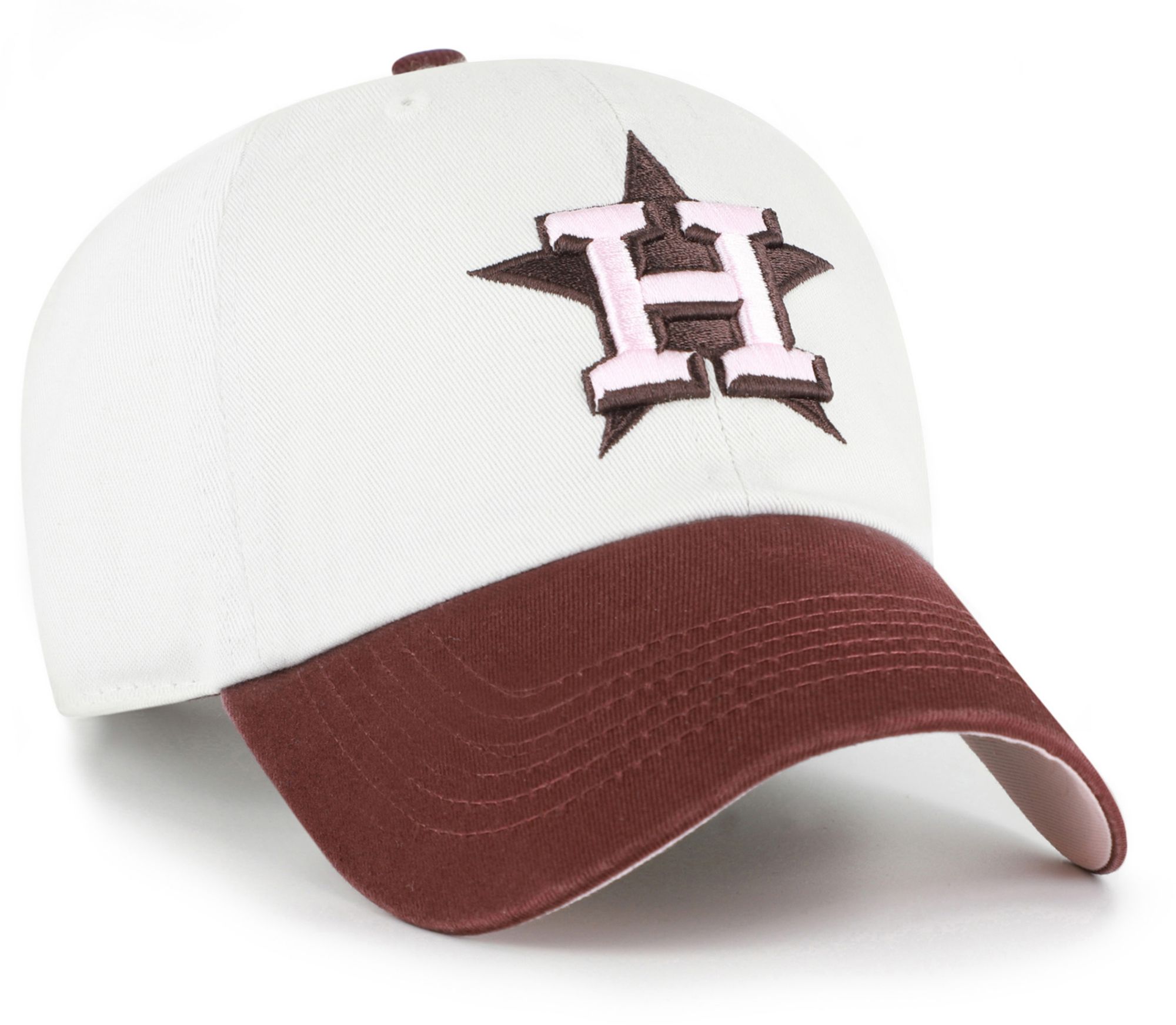 '47 Adult Houston Astros Cream Clean Up Love Letters Adjustable Hat product image