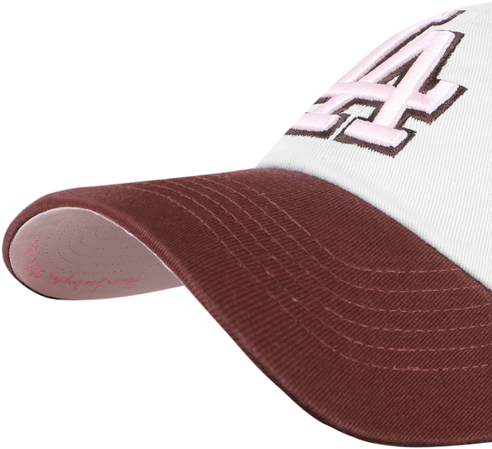'47 Adult Los Angeles Dodgers Cream Clean Up Love Letters Adjustable Hat product image