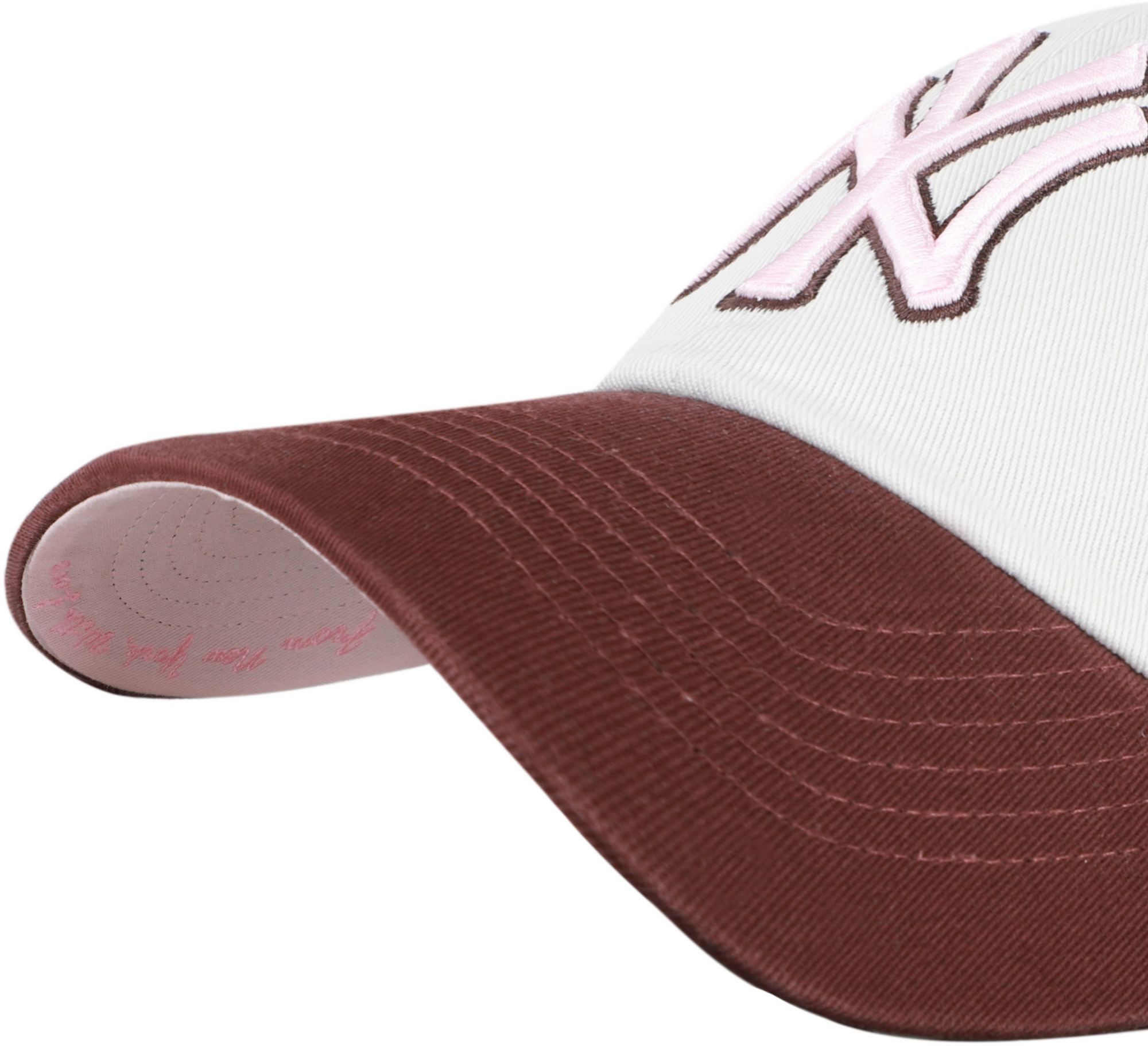 '47 Adult New York Yankees Cream Clean Up Love Letters Adjustable Hat product image