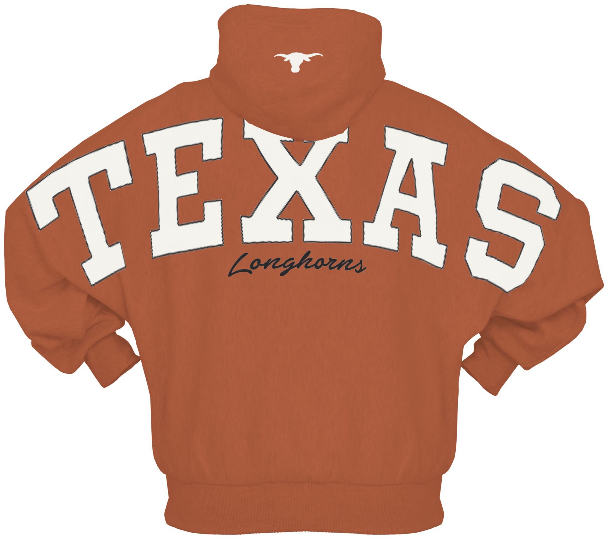 Pressbox Women's Texas Longhorns Orange Belvedere Hoodie | Dick's