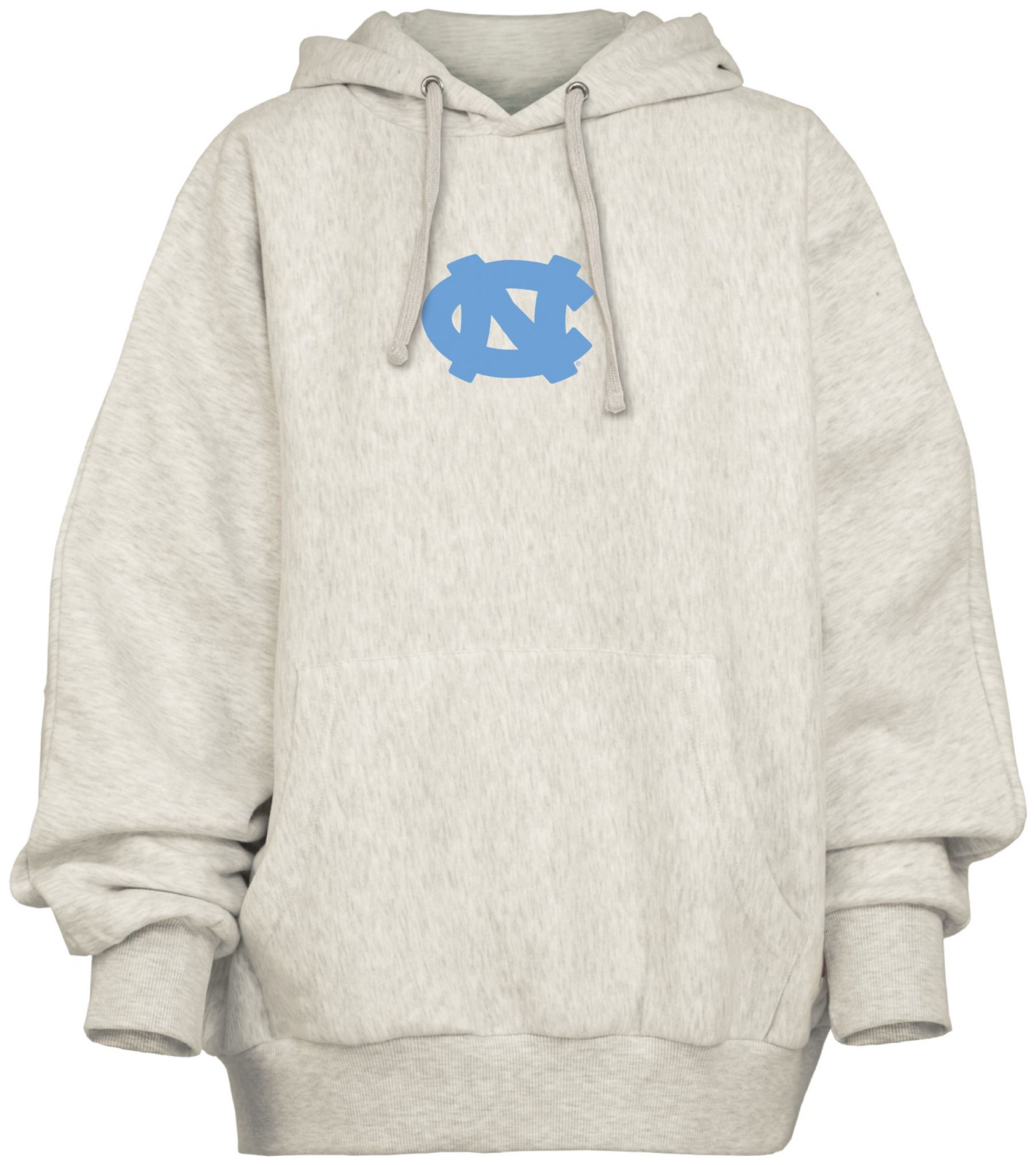 Pressbox Women's North Carolina Tar Heels Grey Belvedere Oversized Hoodie product image