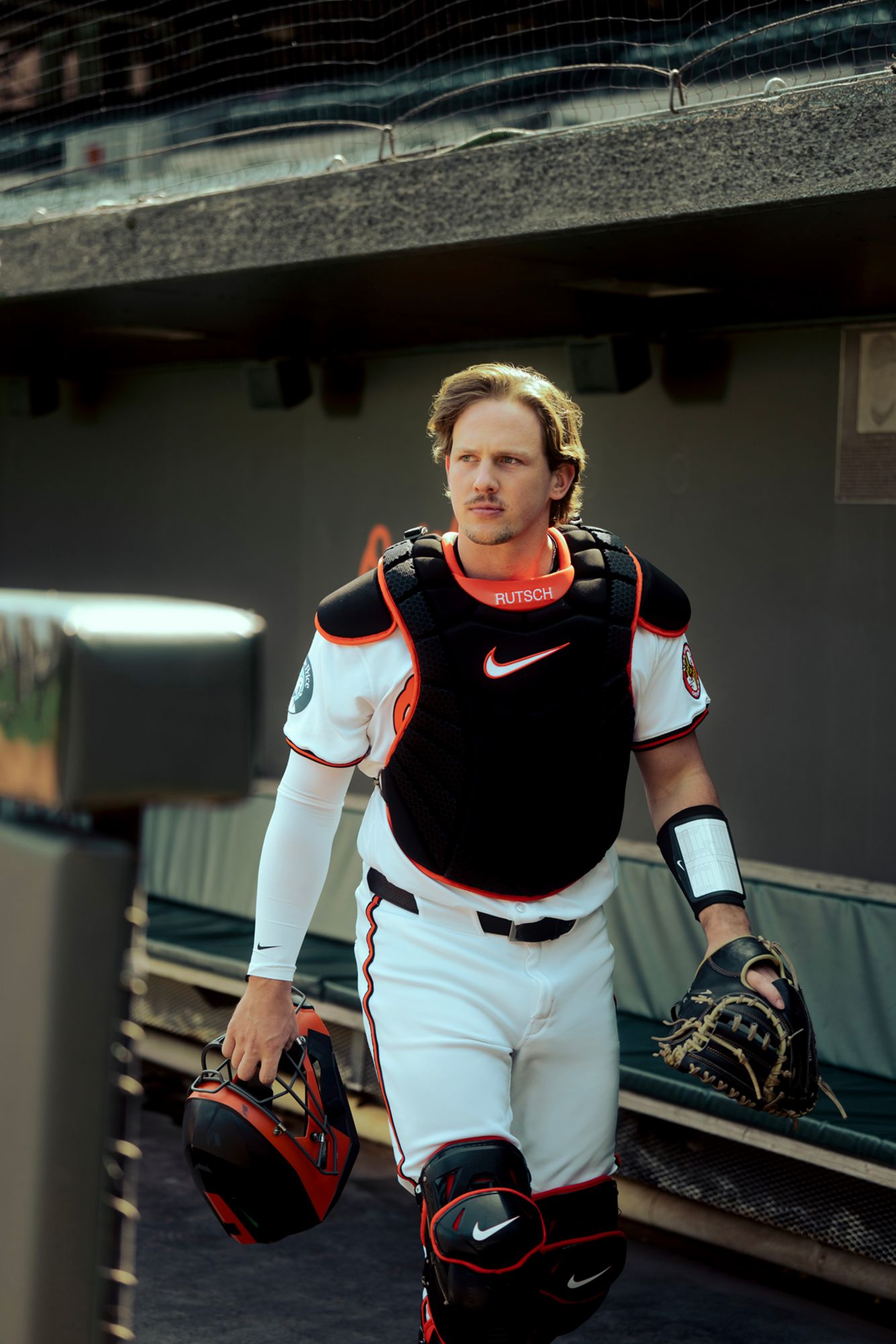 Nike Diamond Elite Catcher's Chest Protector product image