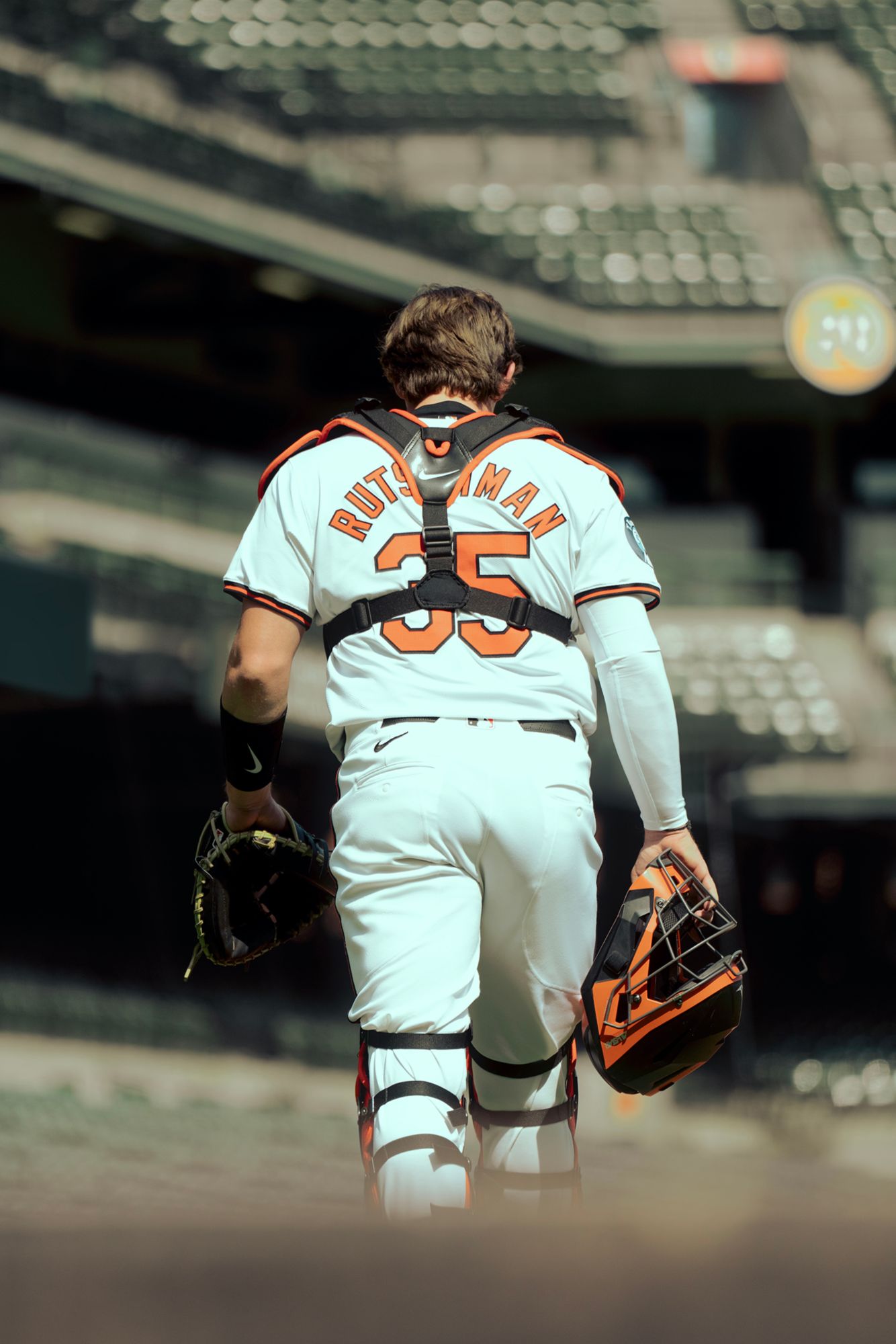 Nike Diamond Elite Catcher's Chest Protector product image