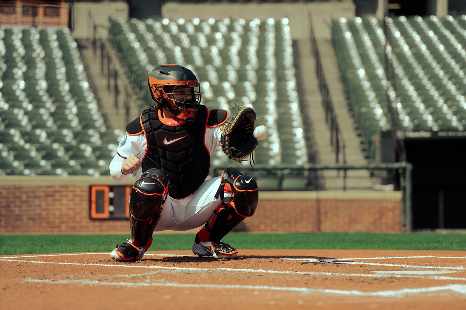 Nike Diamond Elite Catcher's Chest Protector product image