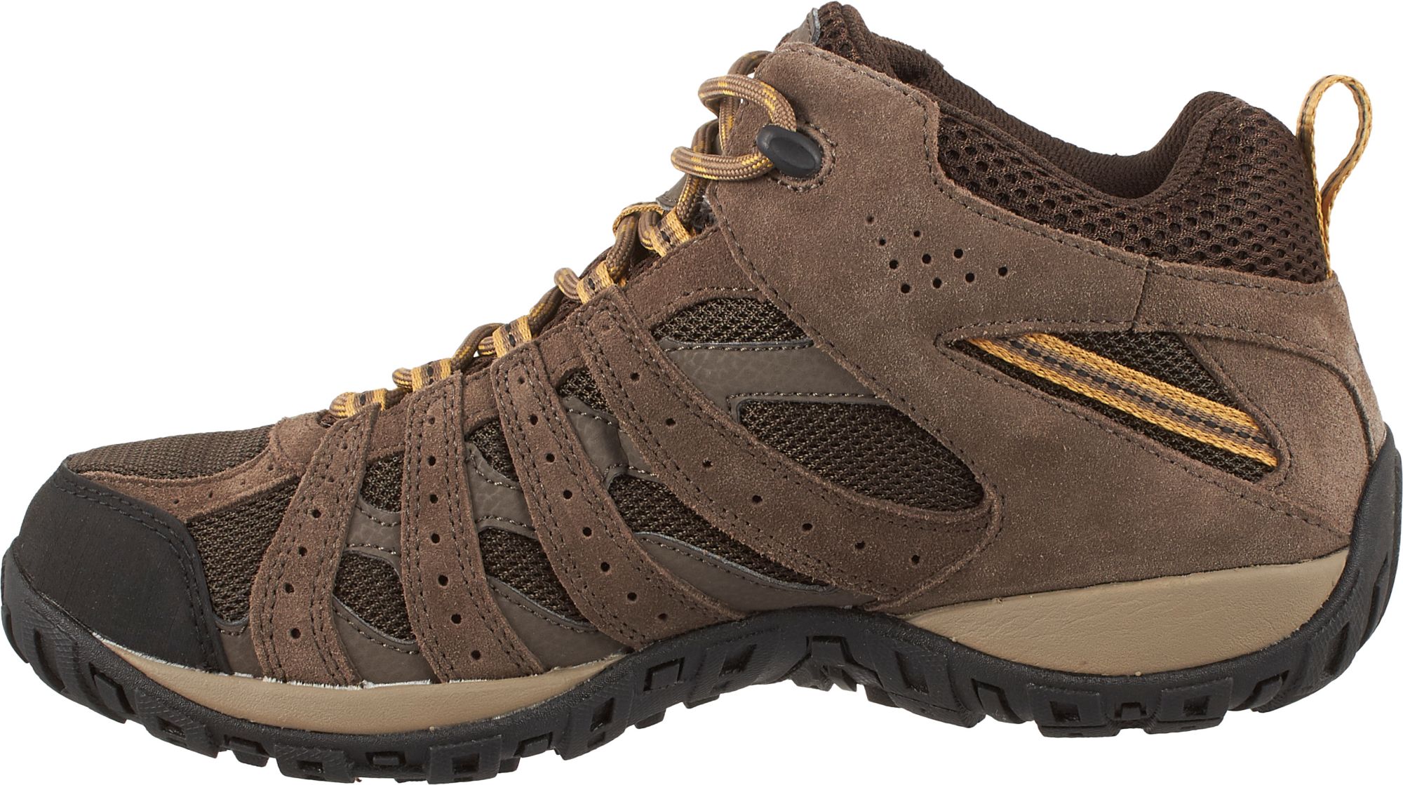 columbia men's redmond waterproof hiking boots