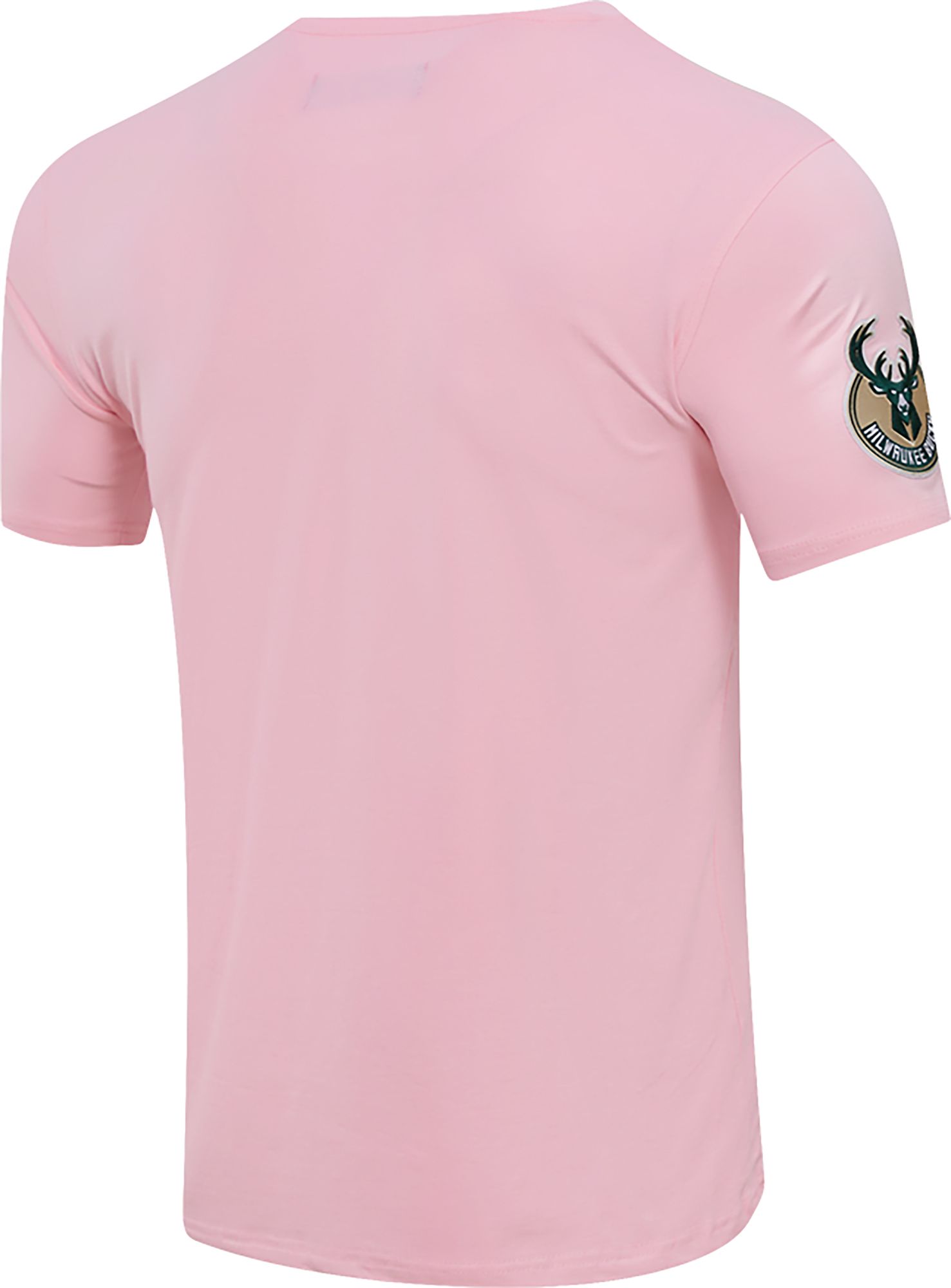 Pro Standard Milwaukee Bucks Pink Chenille T-Shirt product image