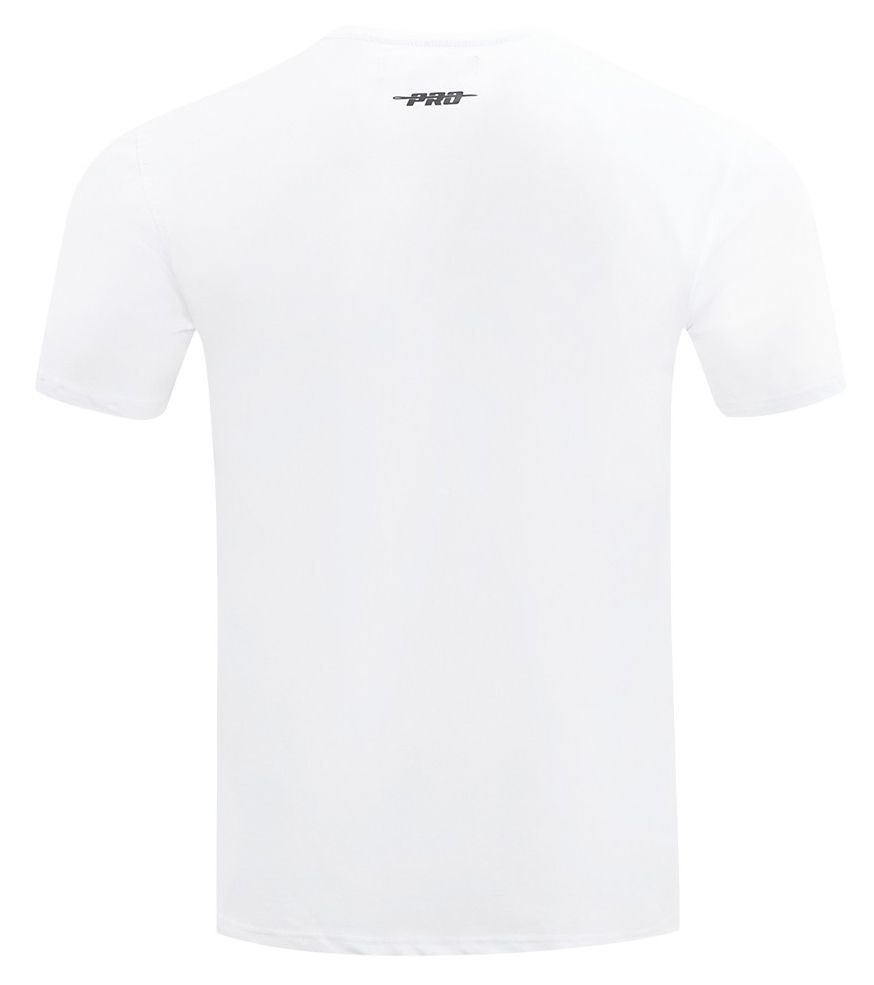 Pro Standard Men's Milwaukee Bucks White Souvenir Short Sleeve T-Shirt product image