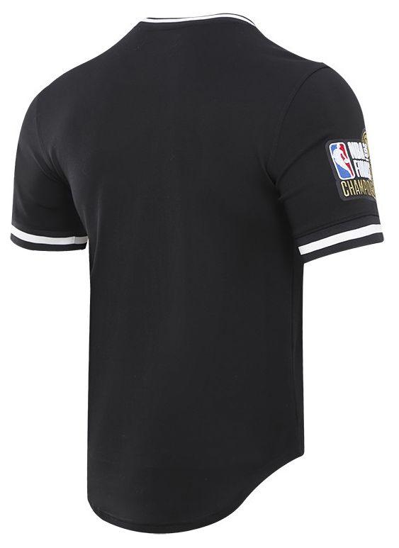 Pro Standard Men's Milwaukee Bucks Black Classic Chenille T-Shirt product image