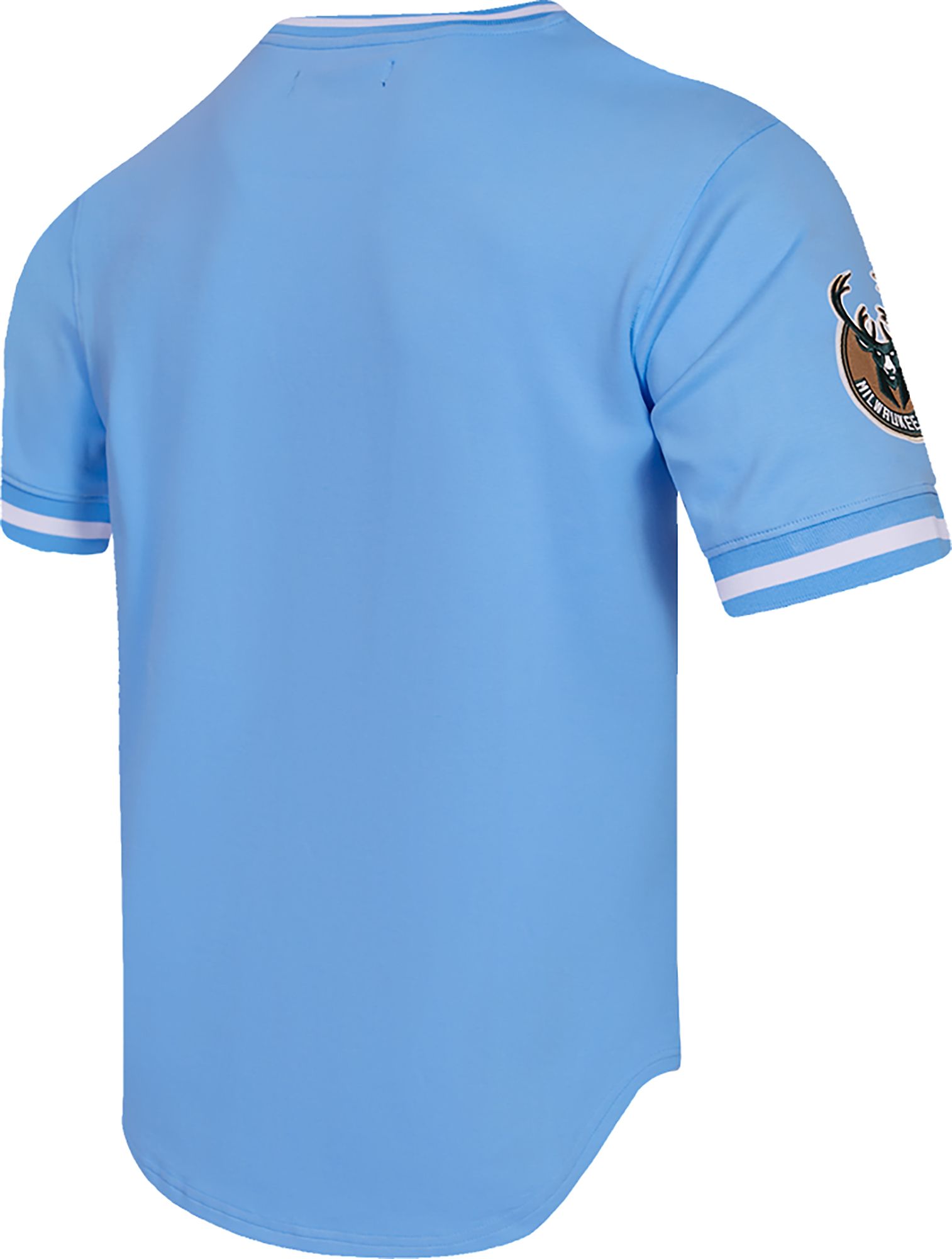 Pro Standard Milwaukee Bucks Blue Chenille T-Shirt product image
