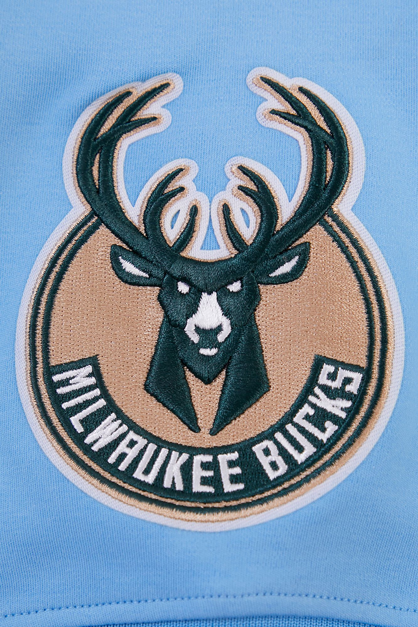 Pro Standard Milwaukee Bucks Blue Chenille T-Shirt product image