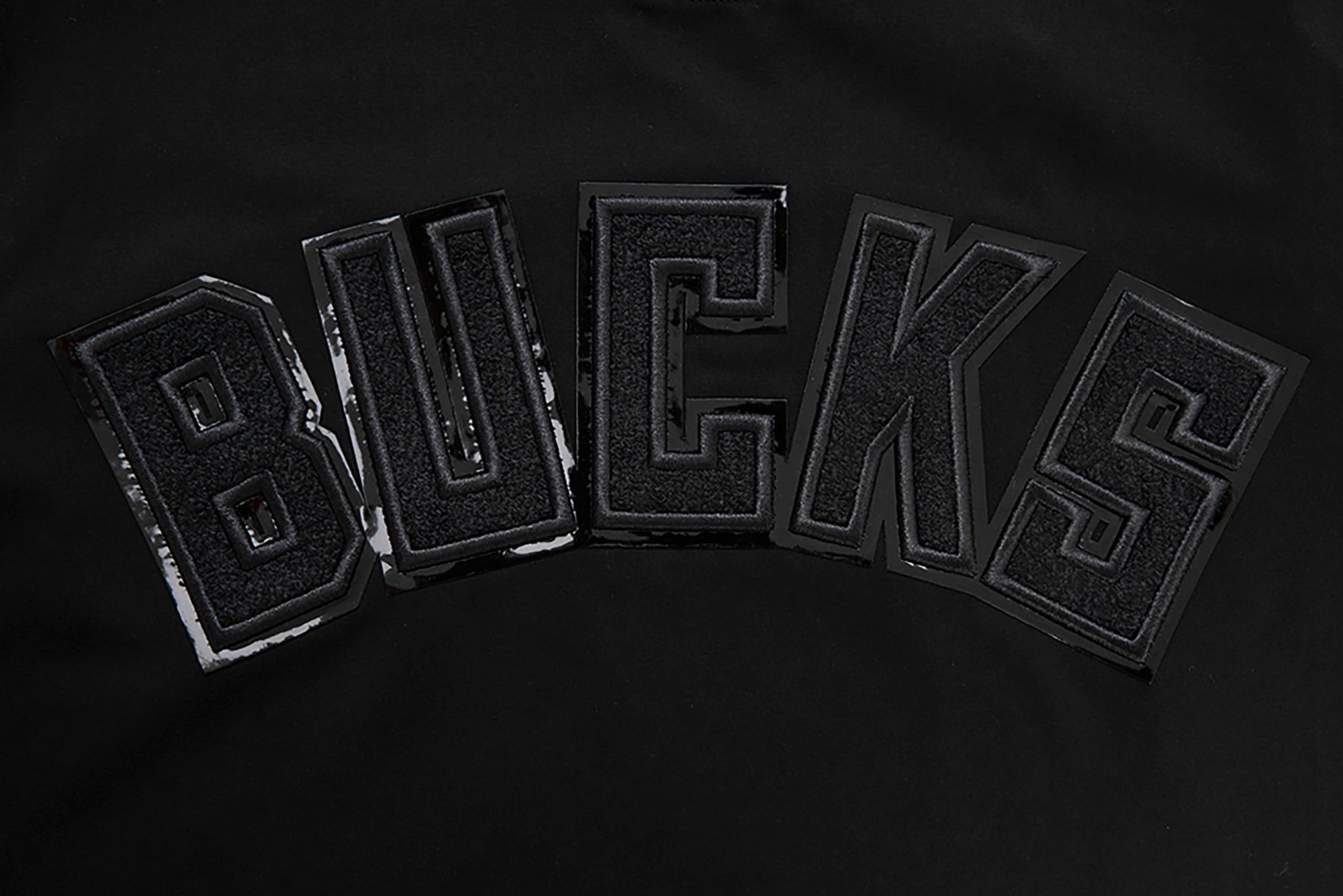 Pro Standard Men's Milwaukee Bucks Black Logo Pro Team T-Shirt product image