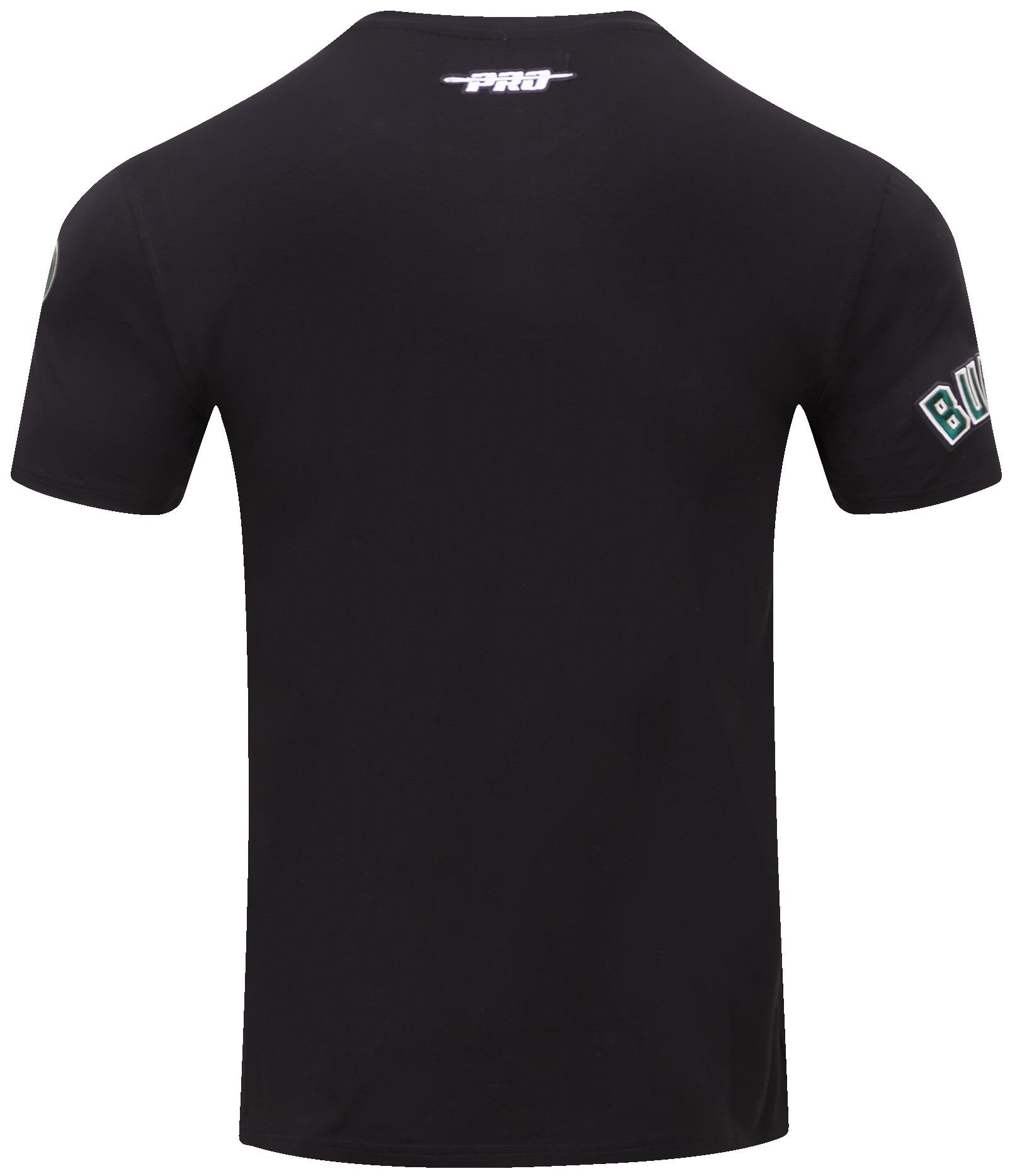 Pro Standard Men's Milwaukee Bucks Black Mash Up T-Shirt product image