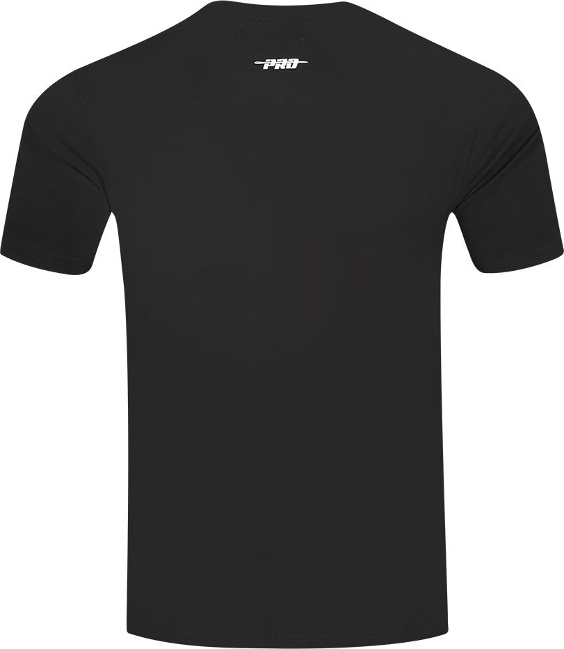 Pro Standard Men's Milwaukee Bucks Black Retro Classic Striped Short Sleeve T-Shirt product image
