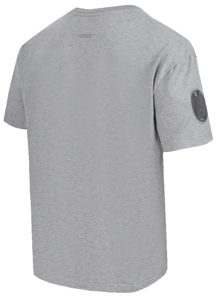 Pro Standard Men's Milwaukee Bucks Gray Neutral Drop Shoulder Short Sleeve T-Shirt product image