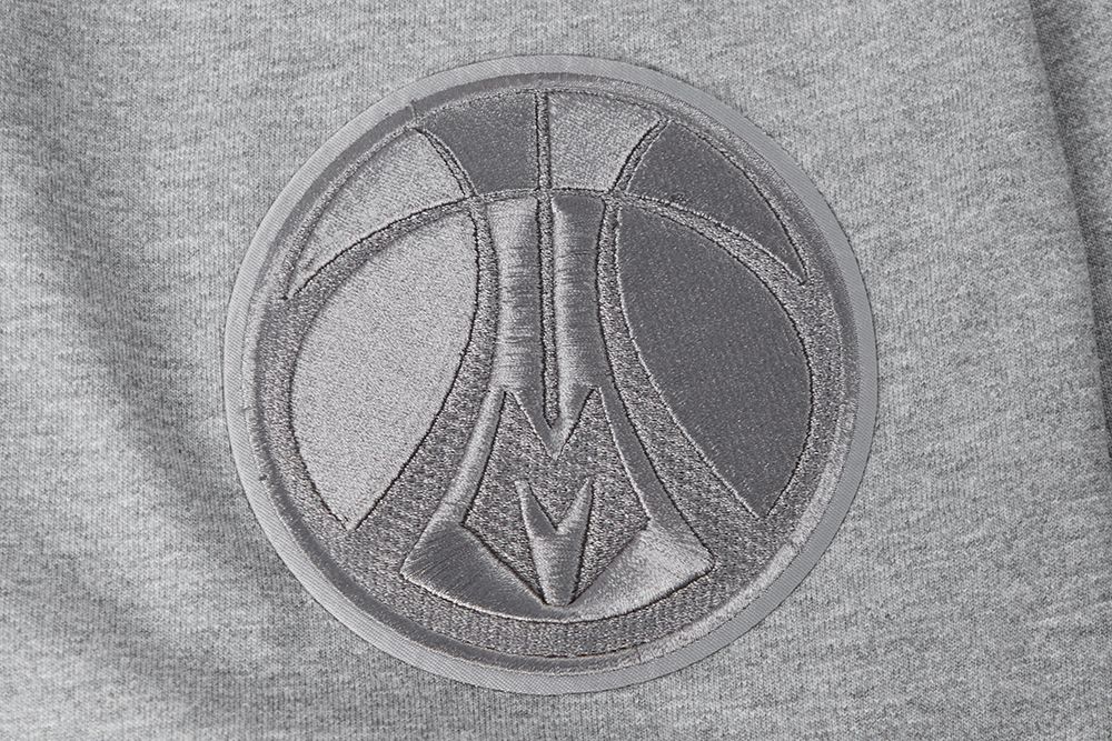 Pro Standard Men's Milwaukee Bucks Gray Neutral Drop Shoulder Short Sleeve T-Shirt product image