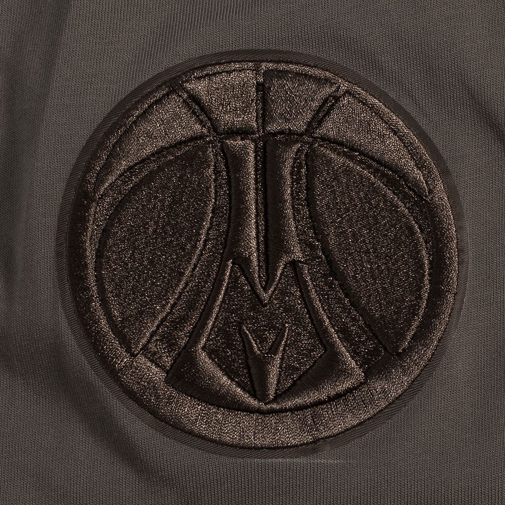 Pro Standard Men's Milwaukee Bucks Taupe Neutral Drop Shoulder Short Sleeve T-Shirt product image