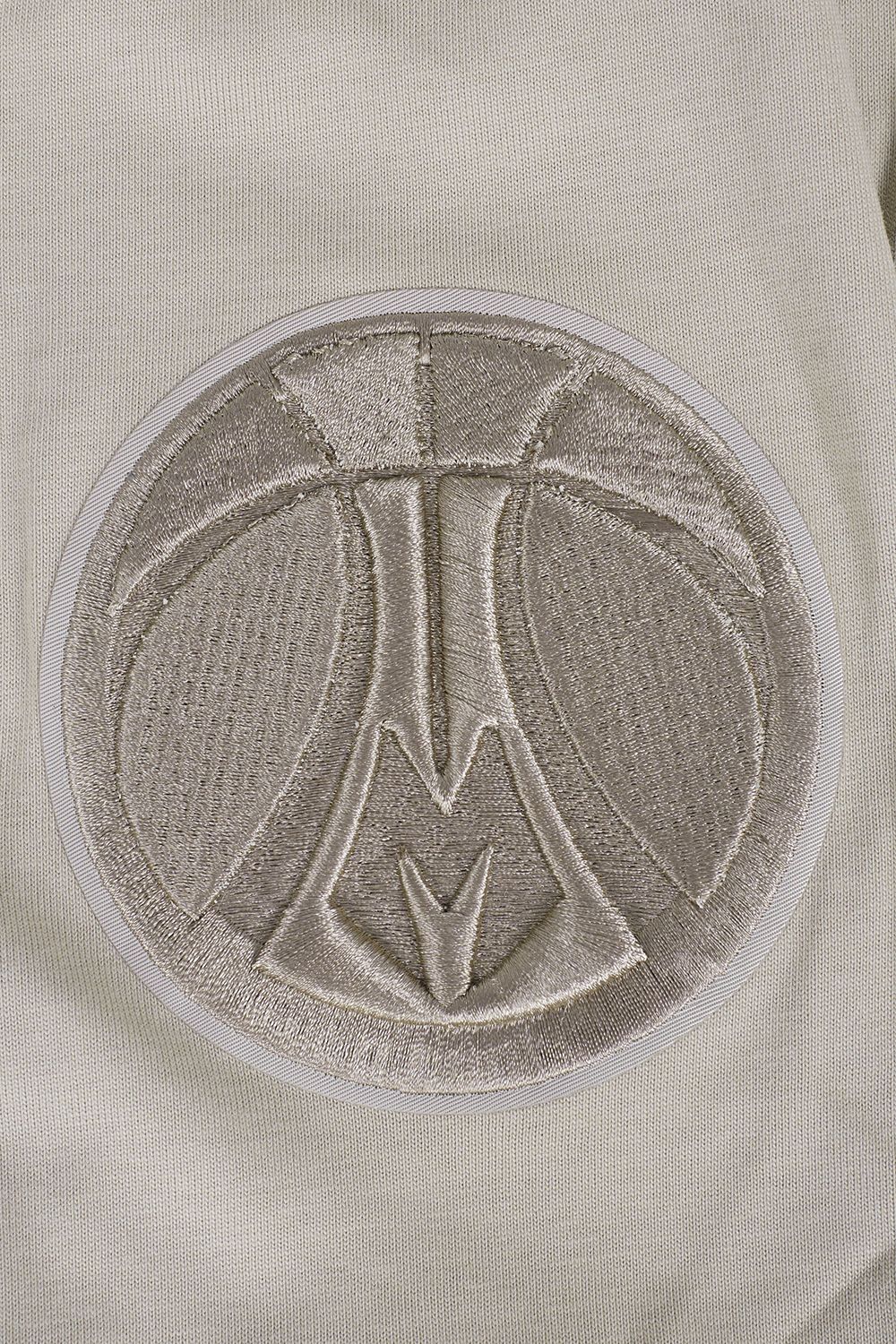 Pro Standard Men's Milwaukee Bucks Taupe Neutral Drop Shoulder Short Sleeve T-Shirt product image