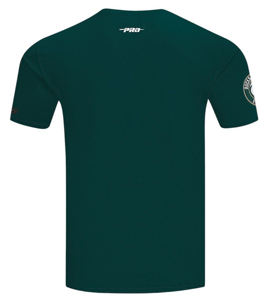 Pro Standard Men's Milwaukee Bucks Giannis Antetokounmpo Green T-Shirt product image