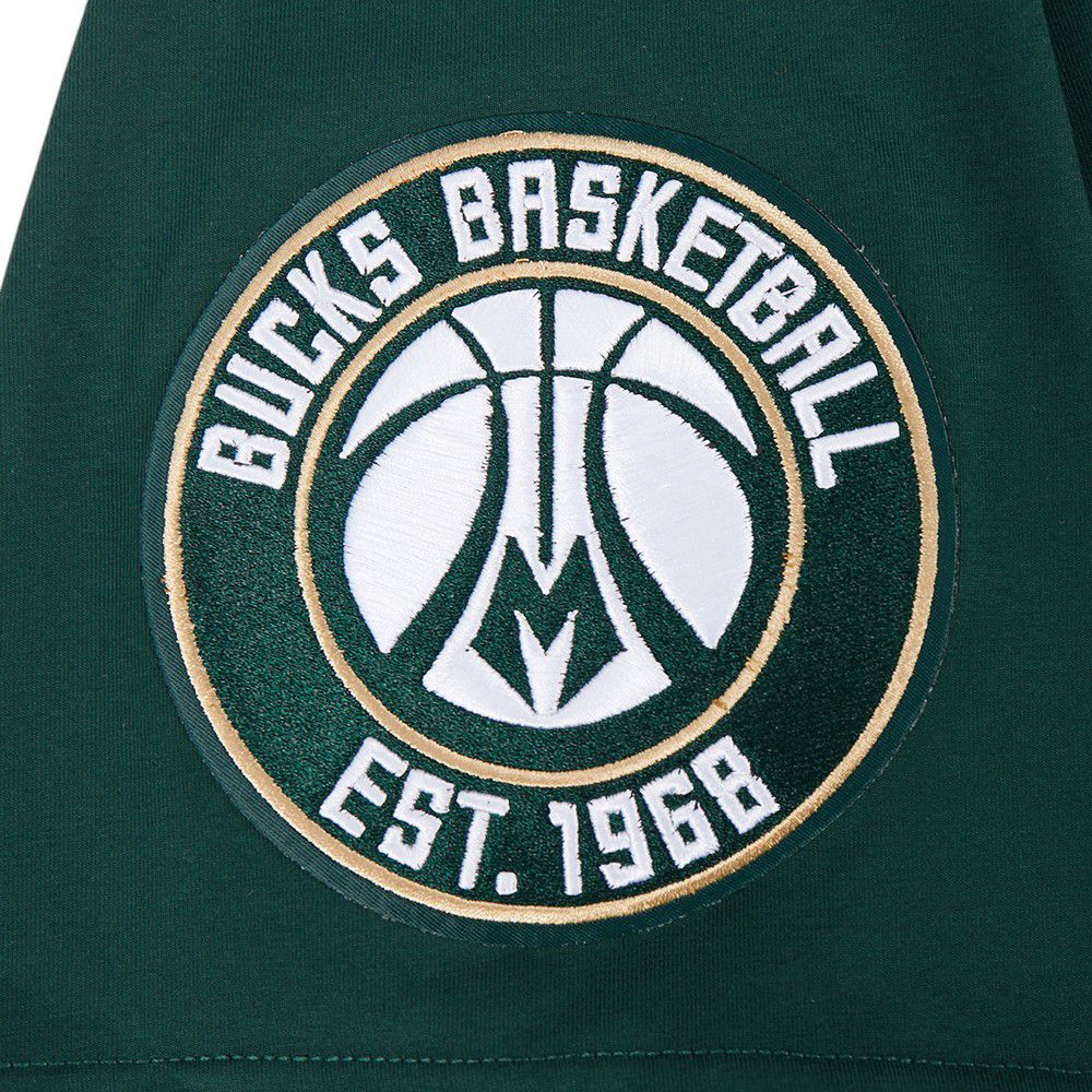 Pro Standard Men's Milwaukee Bucks Giannis Antetokounmpo Green T-Shirt product image