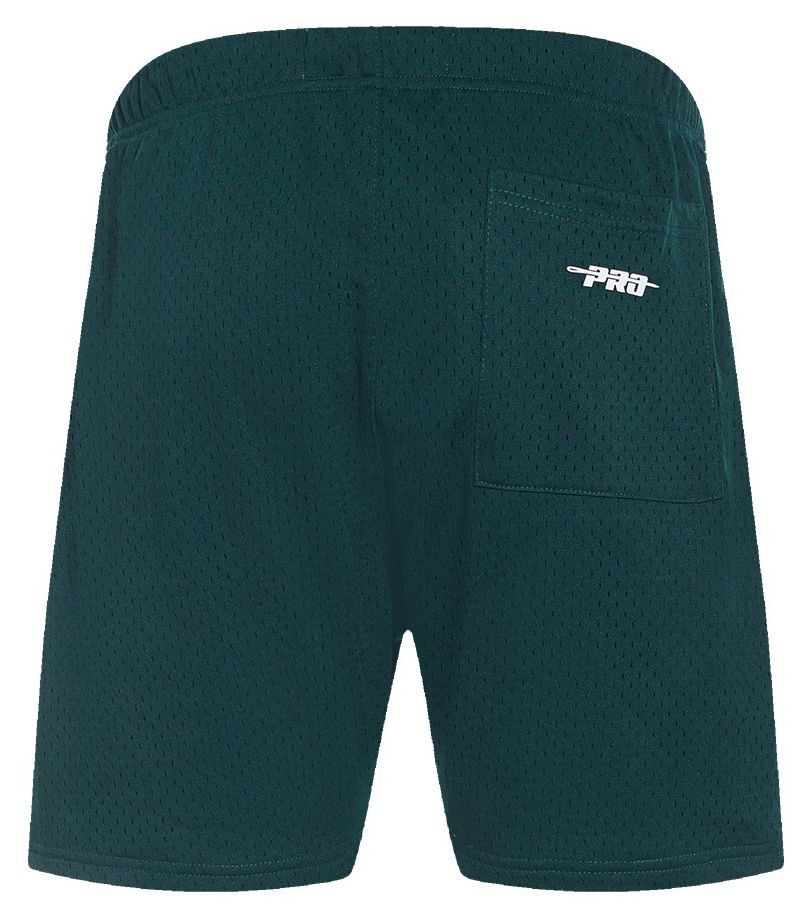 Pro Standard Men's Milwaukee Bucks Green Classic Mesh Shorts product image