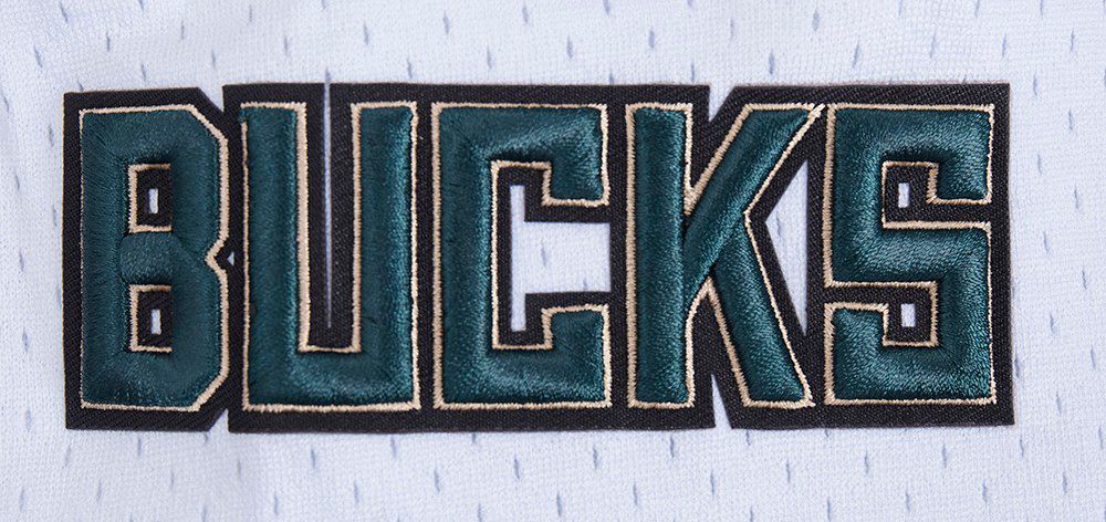 Pro Standard Men's Milwaukee Bucks Black Script Tail Fleece Shorts product image