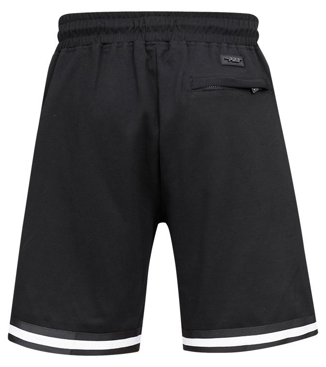 Pro Standard Men's Milwaukee Bucks Black Classic Chenille Shorts product image