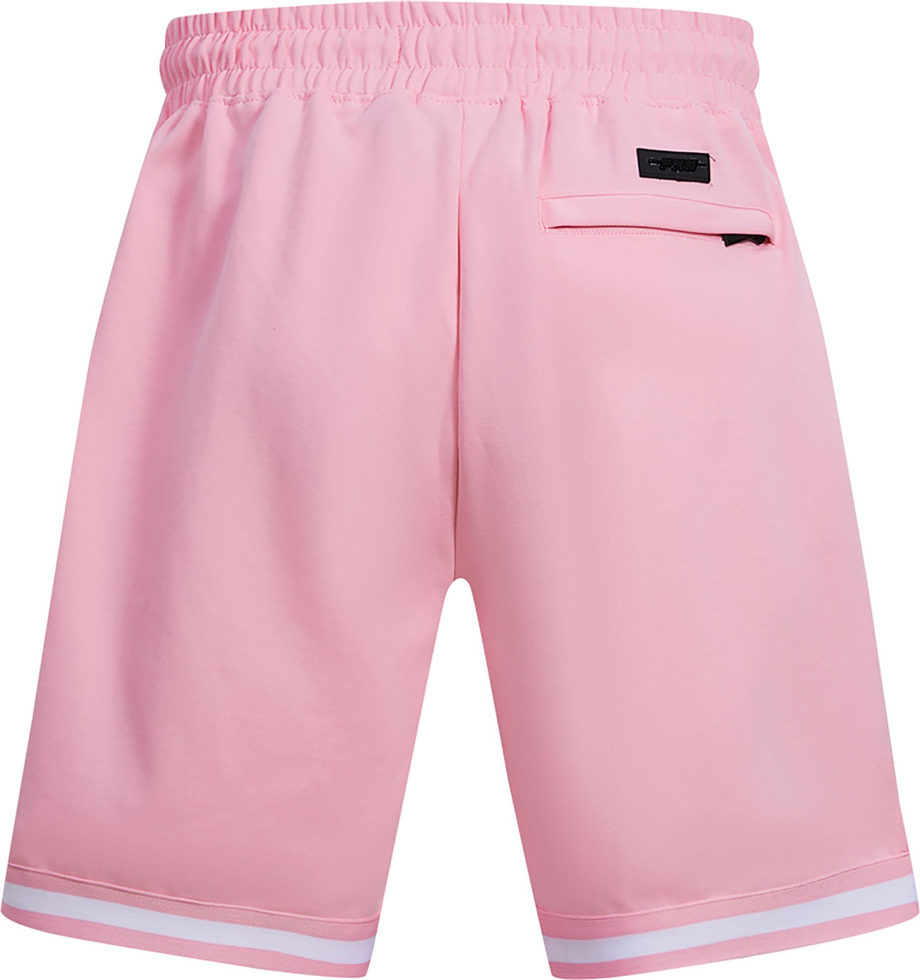Pro Standard Men's Milwaukee Bucks Pink Chenille Shorts product image