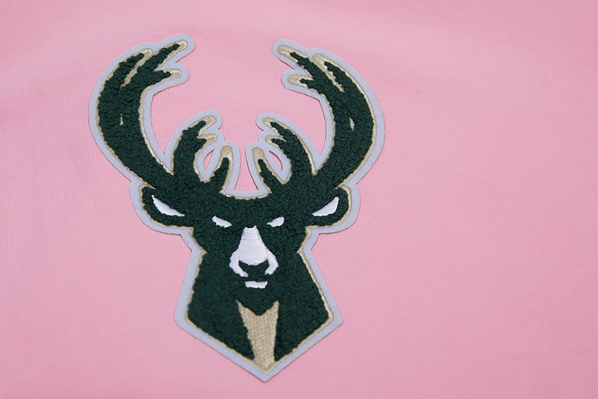 Pro Standard Men's Milwaukee Bucks Pink Chenille Shorts product image