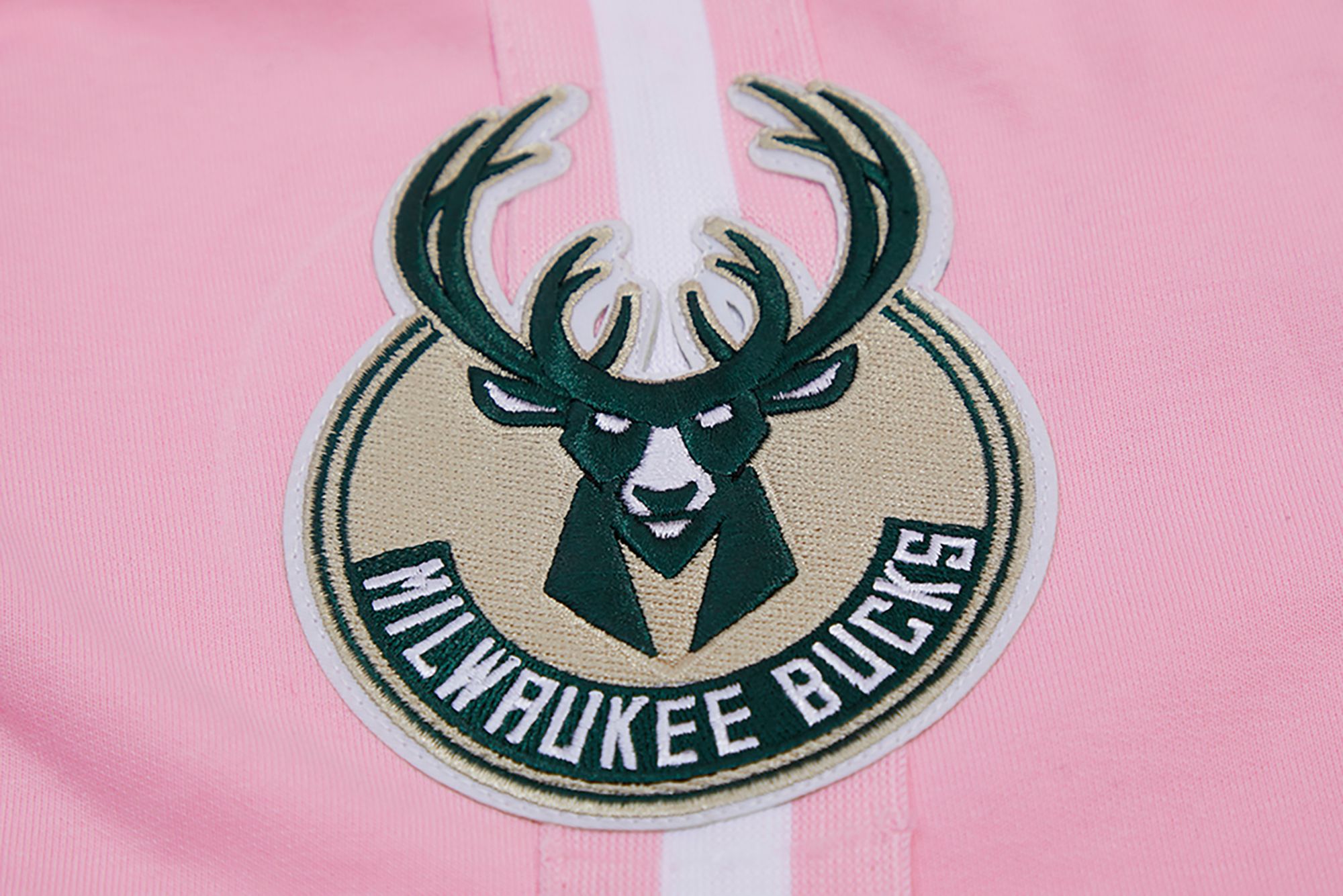 Pro Standard Men's Milwaukee Bucks Pink Chenille Shorts product image
