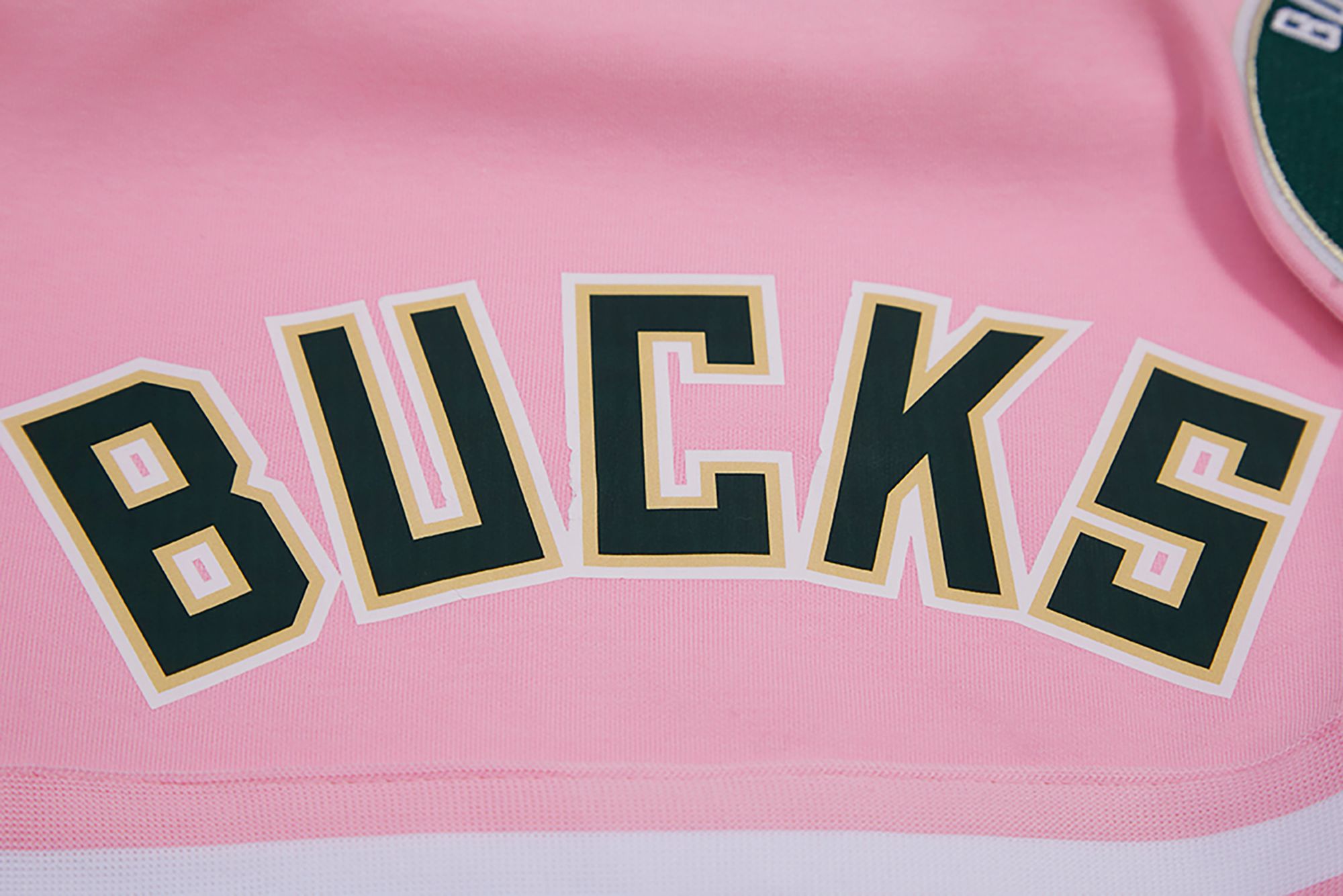 Pro Standard Men's Milwaukee Bucks Pink Chenille Shorts product image