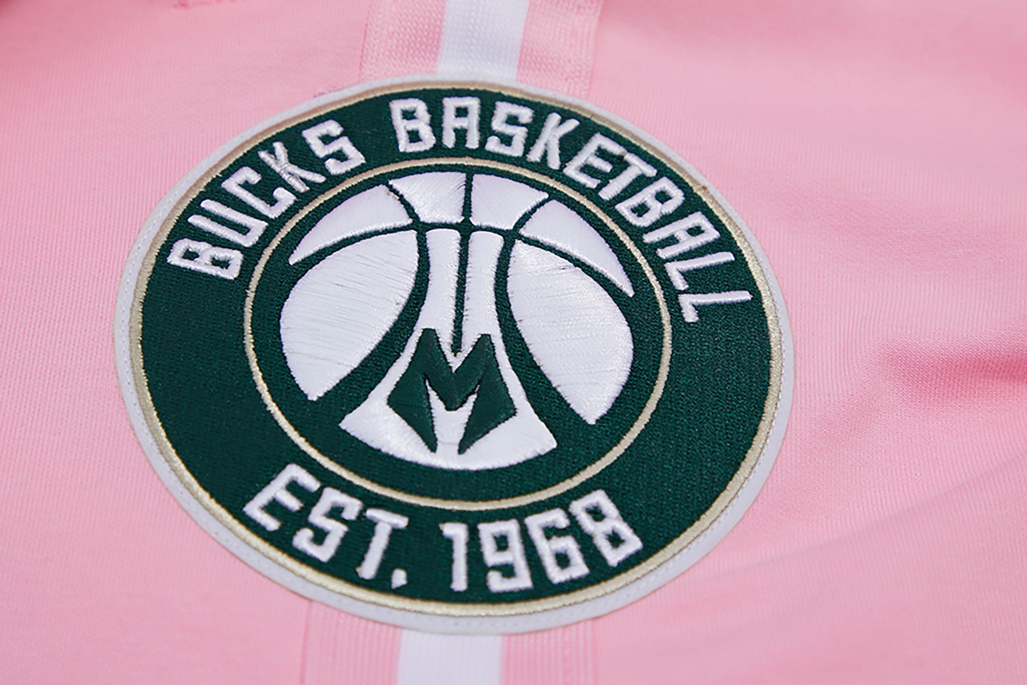 Pro Standard Men's Milwaukee Bucks Pink Chenille Shorts product image