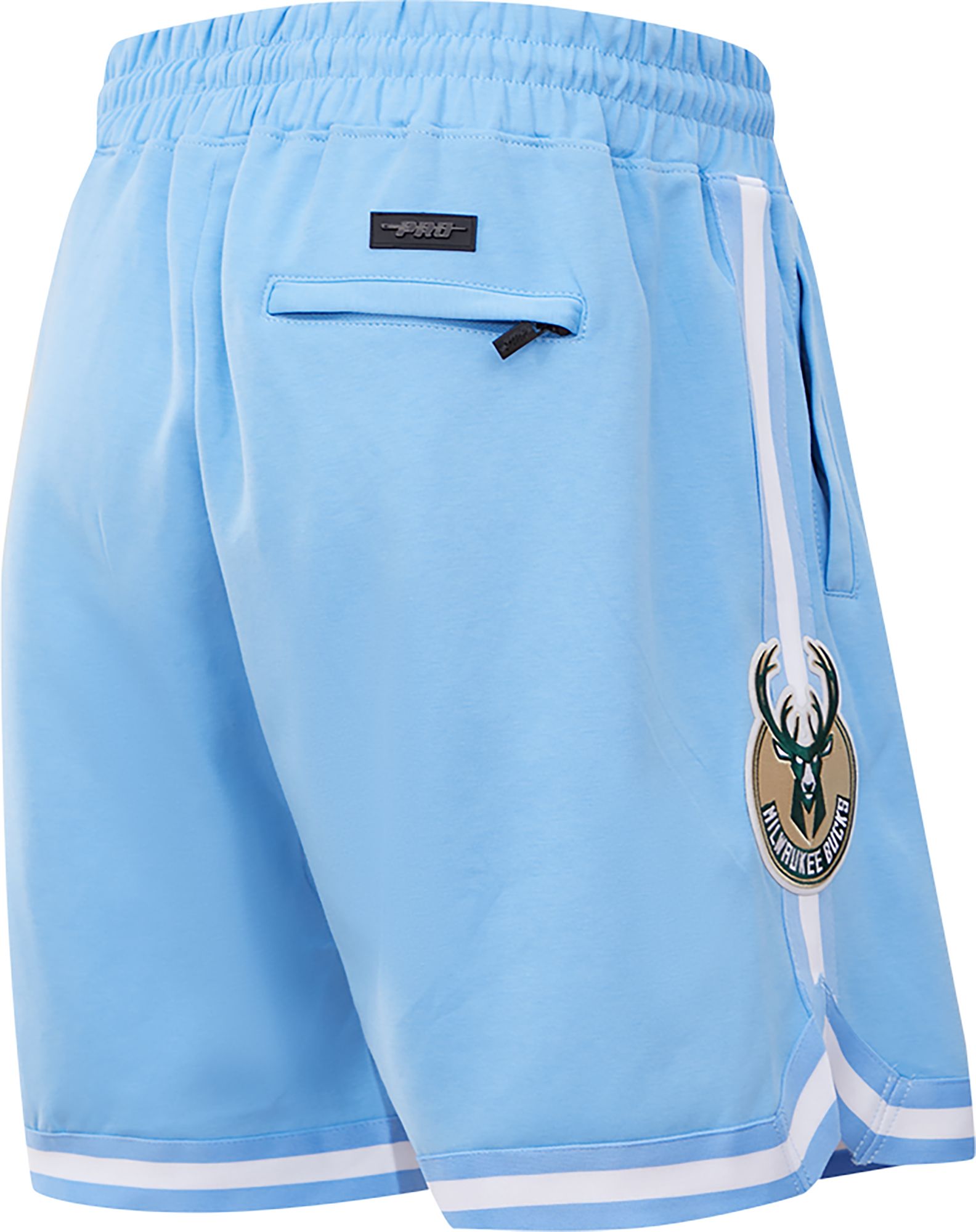 Pro Standard Men's Milwaukee Bucks Blue Chenille Shorts product image