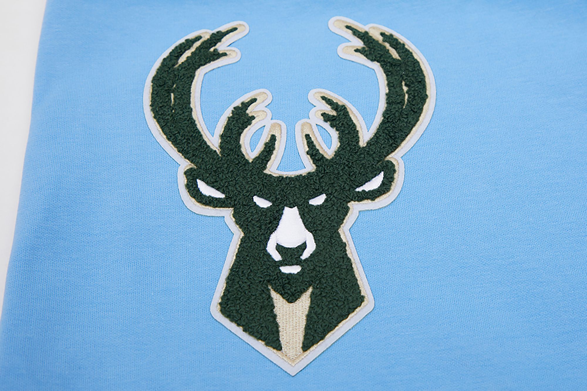 Pro Standard Men's Milwaukee Bucks Blue Chenille Shorts product image